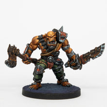 Load image into Gallery viewer, Green Skin - Orkaz Strappaz, post apocalyptic empire, usable for tabletop wargame.

