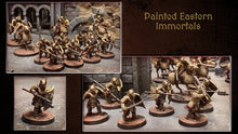 Load image into Gallery viewer, Easterling - Eastern Spectral wraith King, fell dark lords humans, Kandahar, Khwarezm, oriental, Rhur, miniatures wargame D&amp;D, Lotr...
