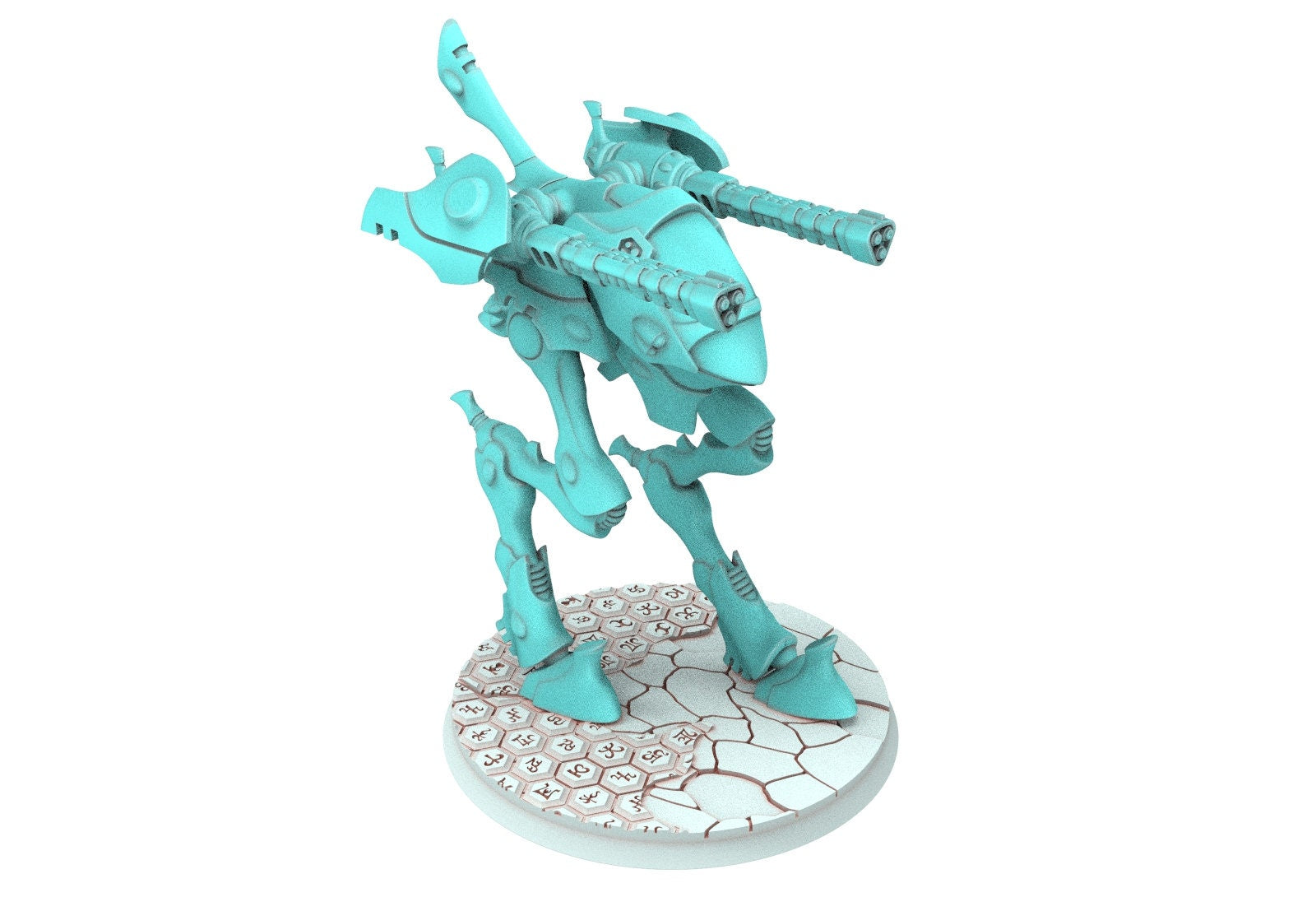 Space Elves - Biped walker of war