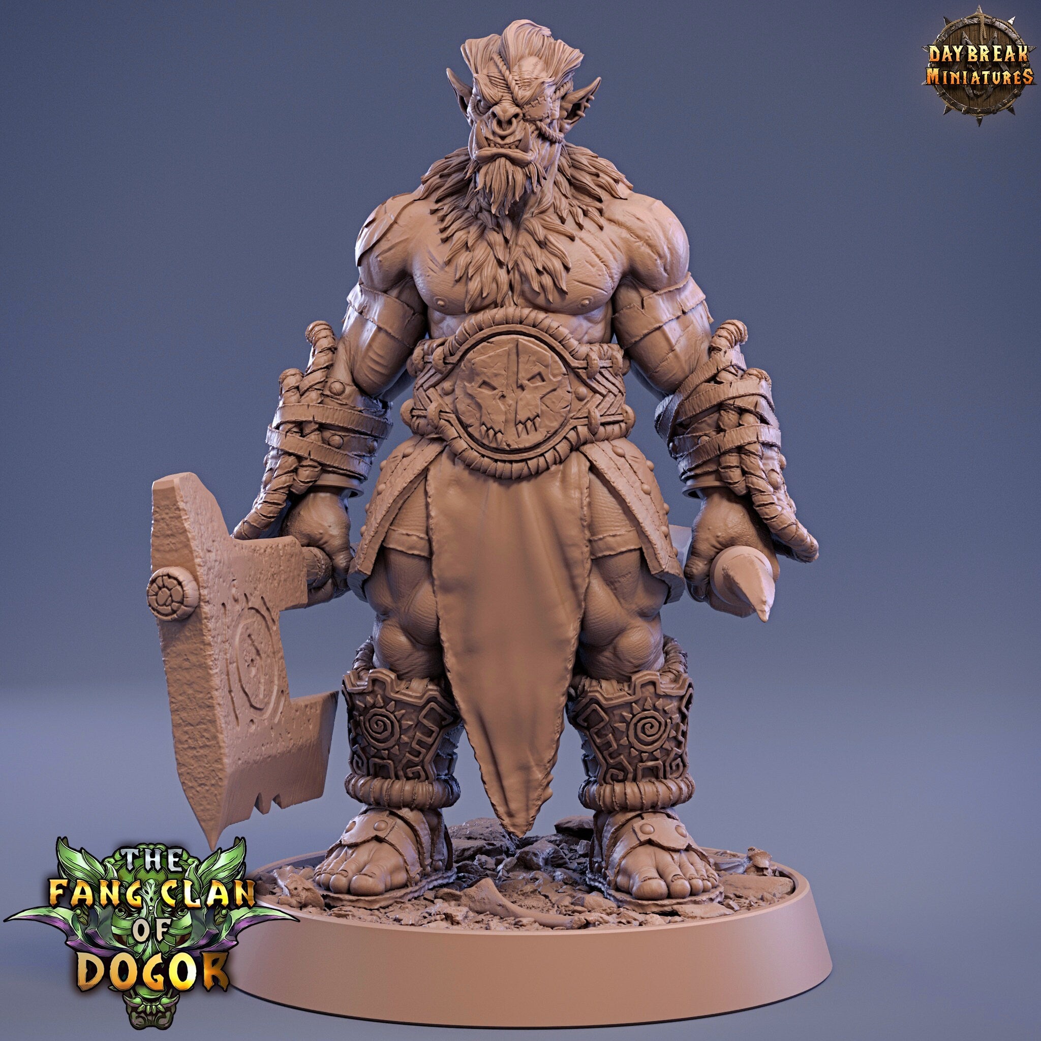 Green Skin - Gan’daal Rind, The Fang Clan of Dogor, daybreak miniatures