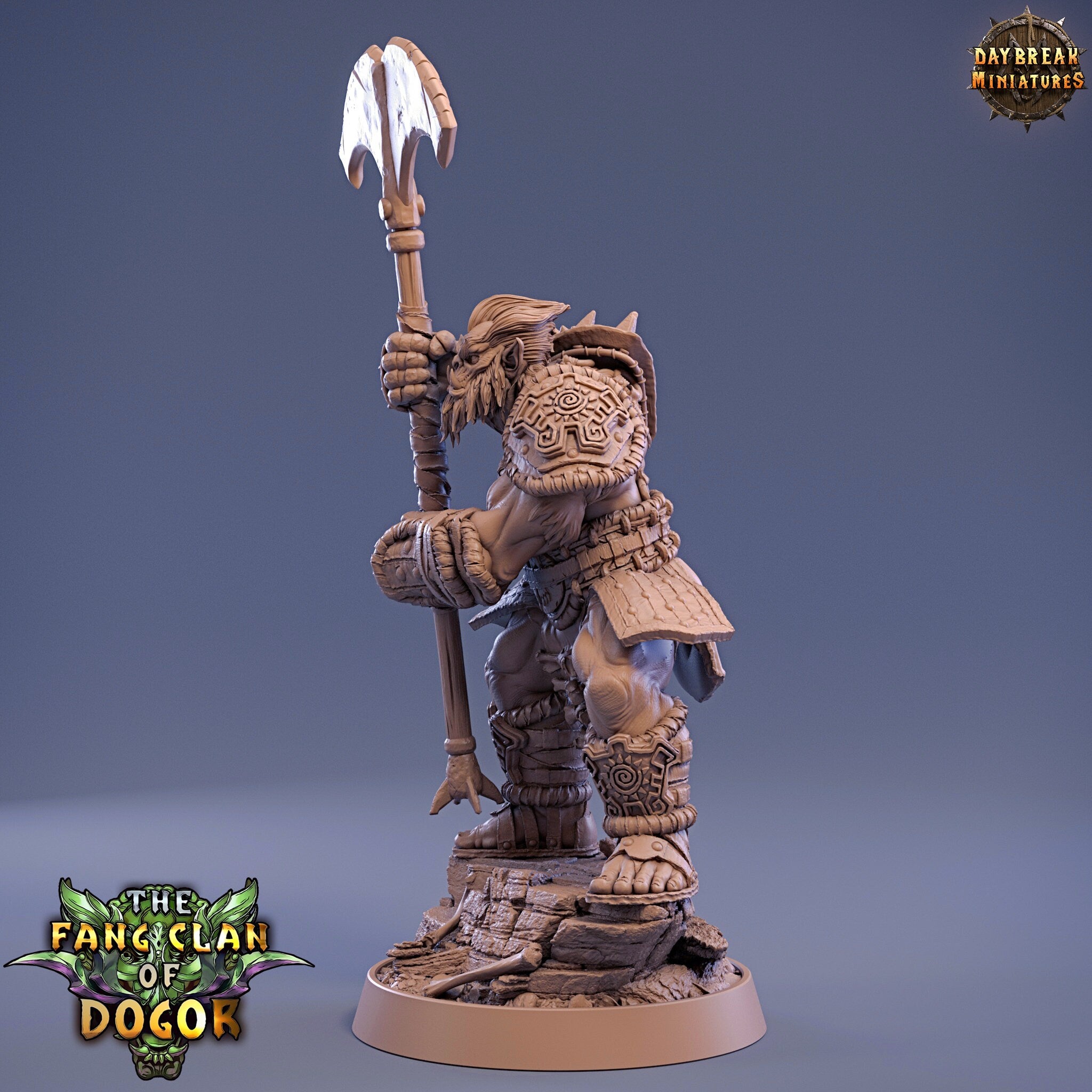 Green Skin - Hivaa Kantz, The Fang Clan of Dogor, daybreak miniatures