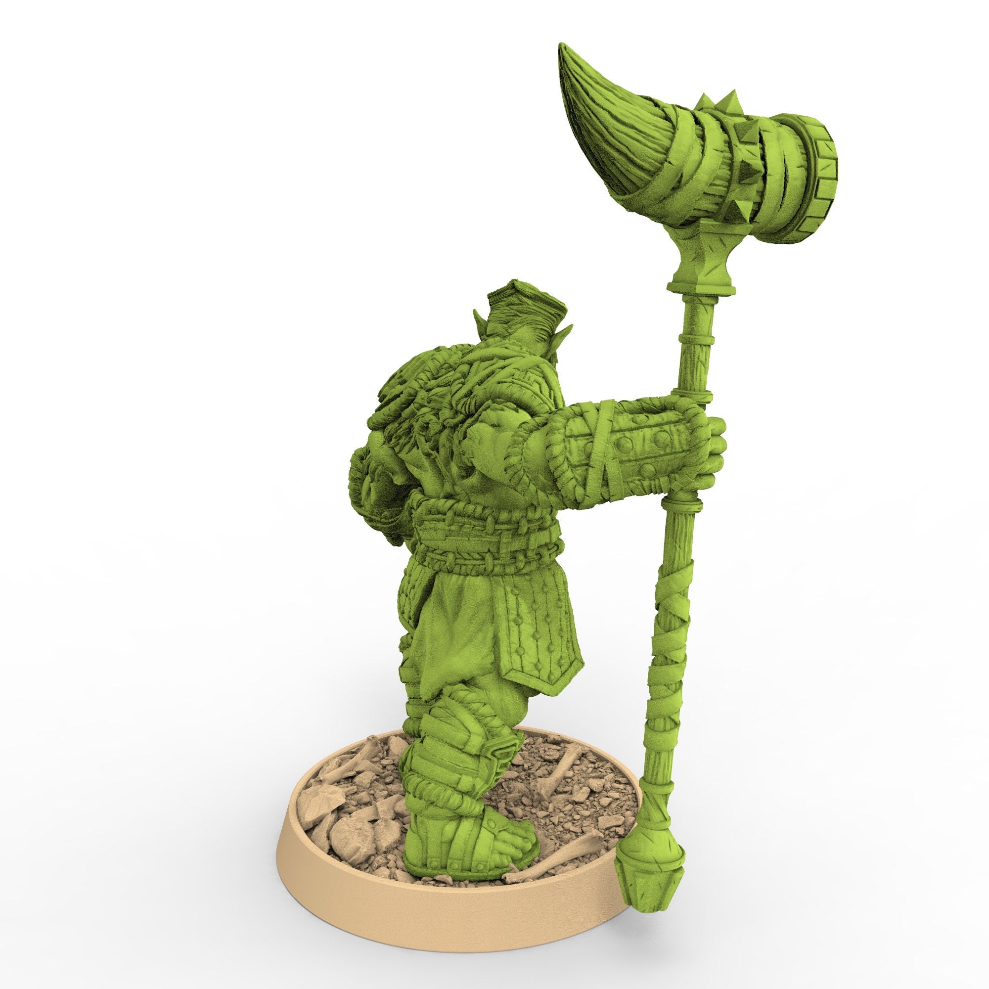 Green Skin - Hook Hangri, The Fang Clan of Dogor, daybreak miniatures