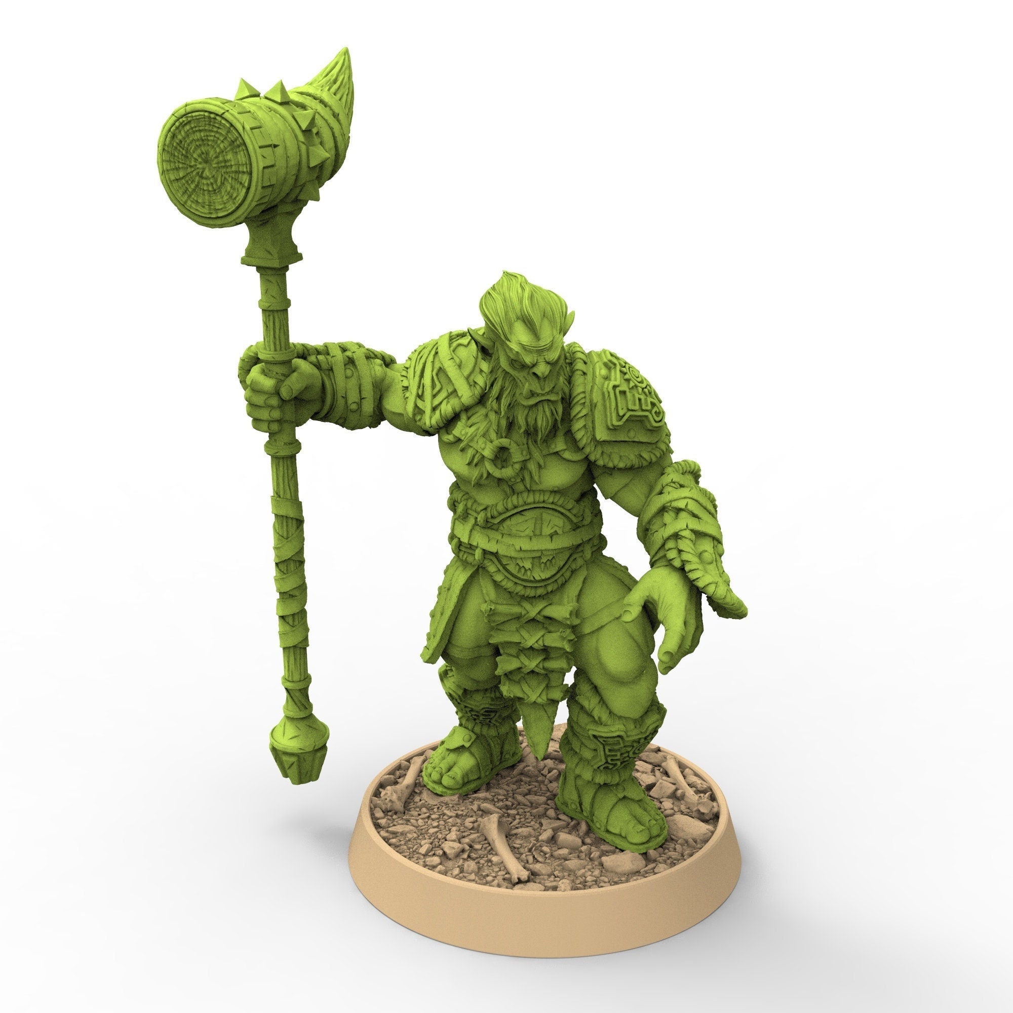 Green Skin - Hook Hangri, The Fang Clan of Dogor, daybreak miniatures