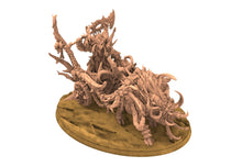 Load image into Gallery viewer, Beastmen - Brutal lord on war chariot, Beastmen warriors of Chaos Clay Beast Creation
