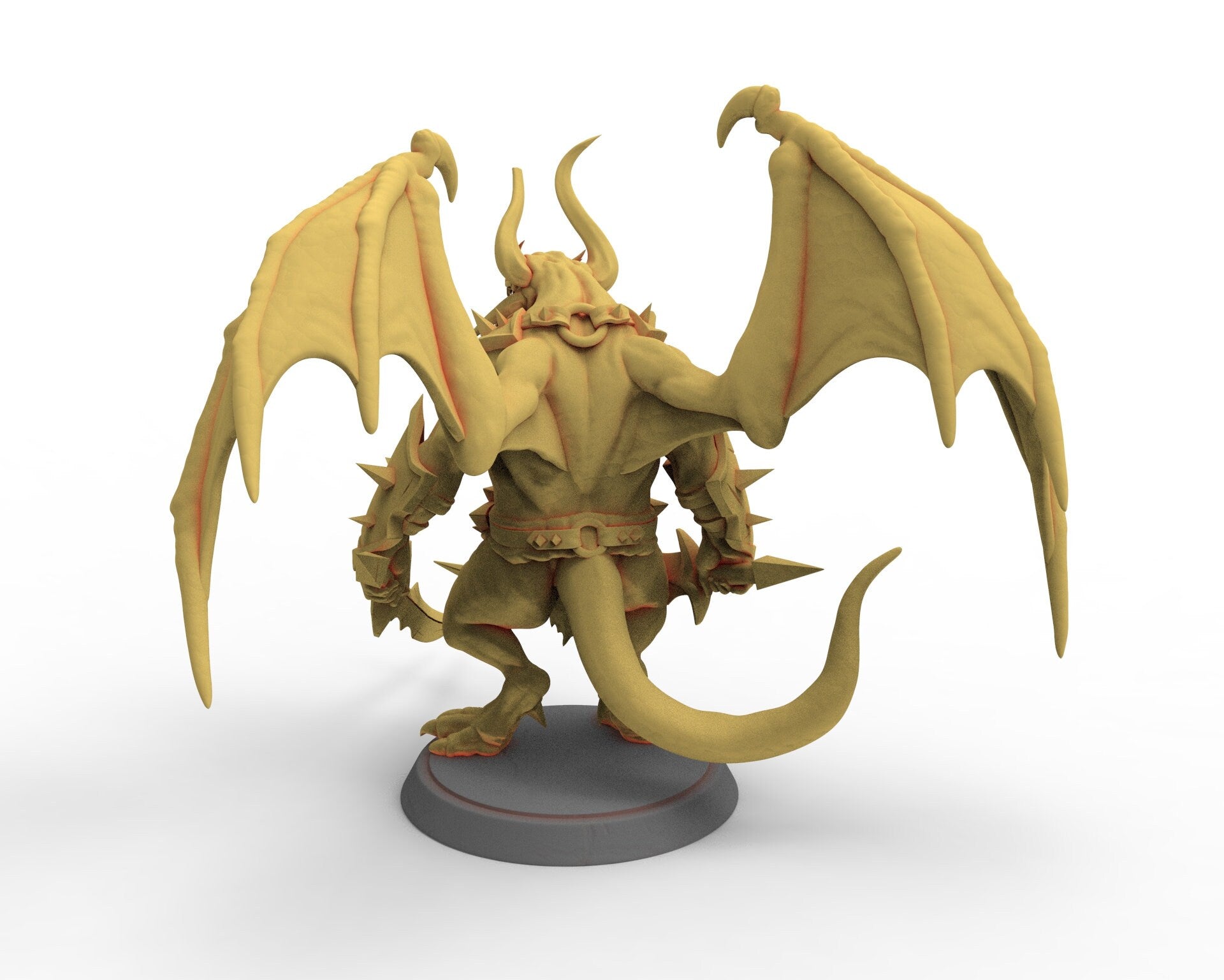 Mystical Beasts - The Halfdragons, creatures from the mystical world