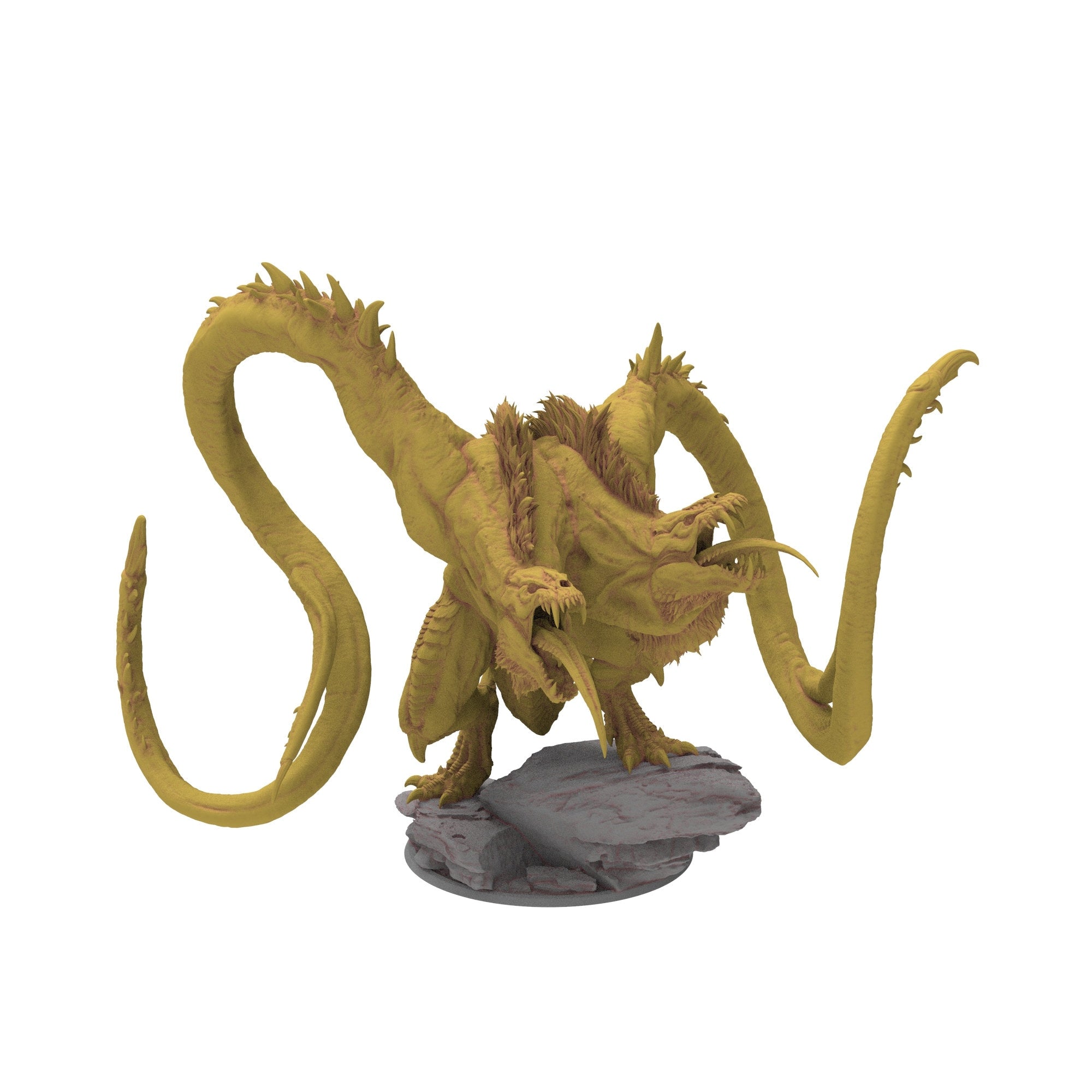 Mystical Beasts - Demogorgon Demon Lord Miniature for Dungeons and Dragons