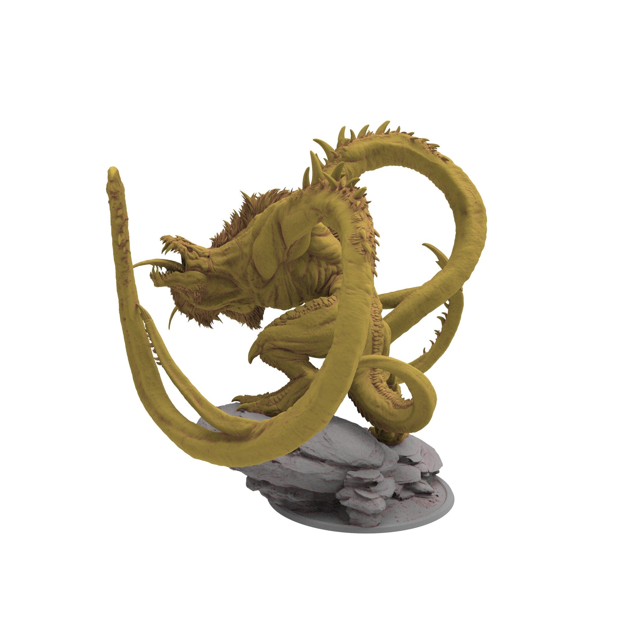 Mystical Beasts - Demogorgon Demon Lord Miniature for Dungeons and Dragons