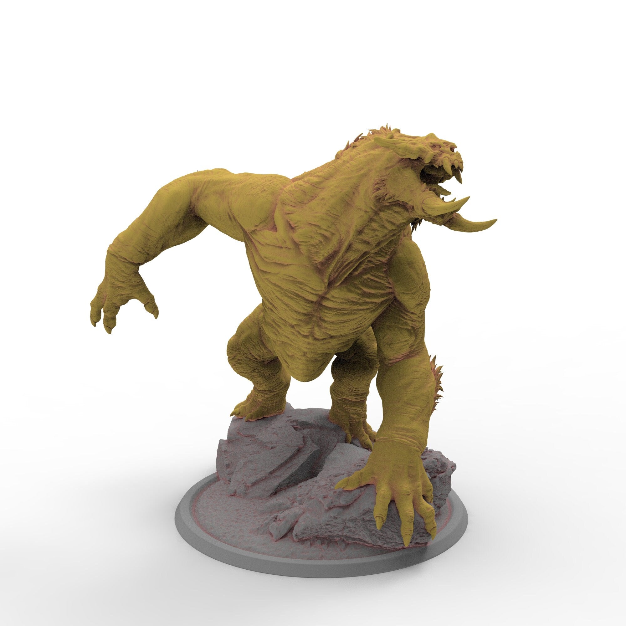 Mystical Beasts - Barlgura demon miniature for Dungeons and Dragons