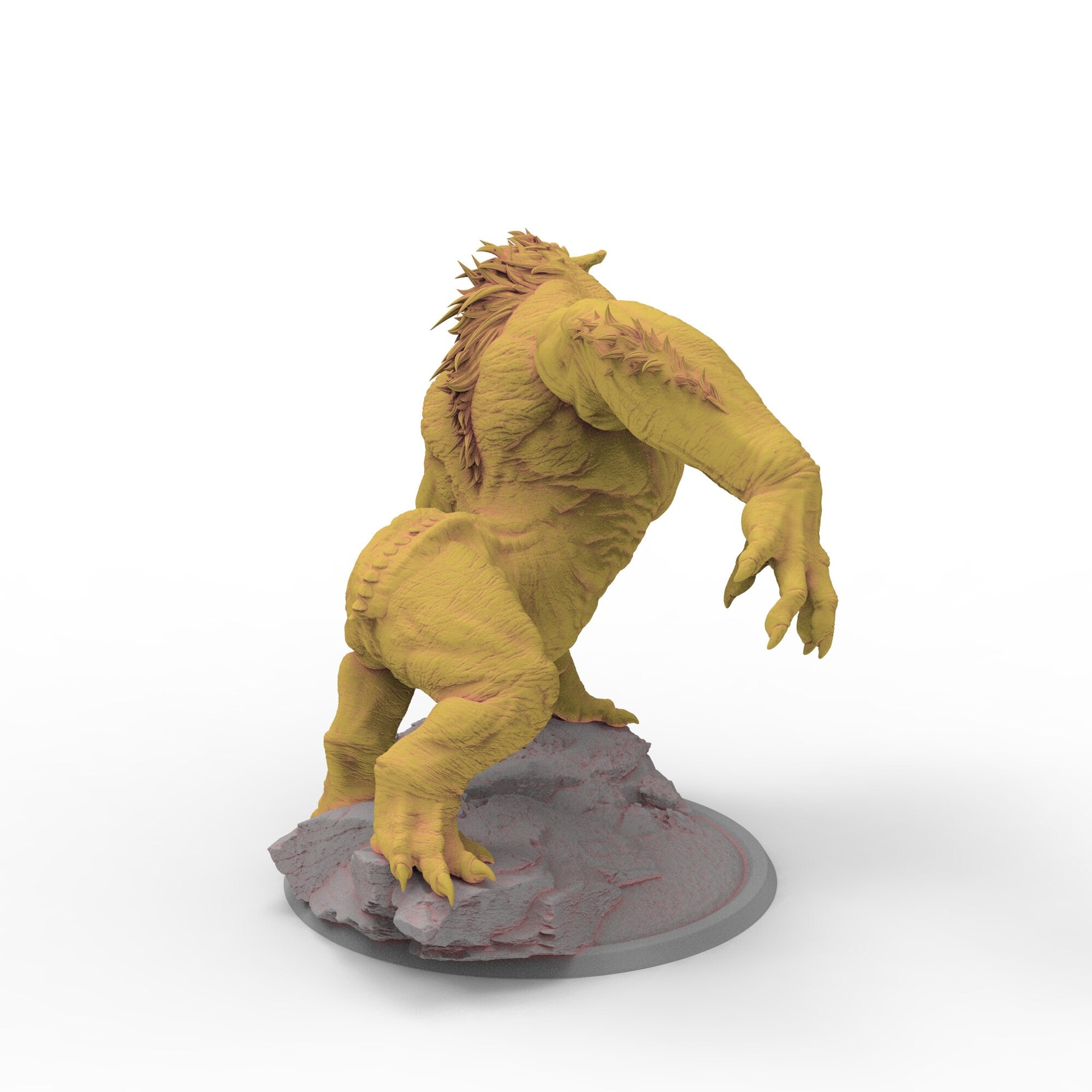 Mystical Beasts - Barlgura demon miniature for Dungeons and Dragons