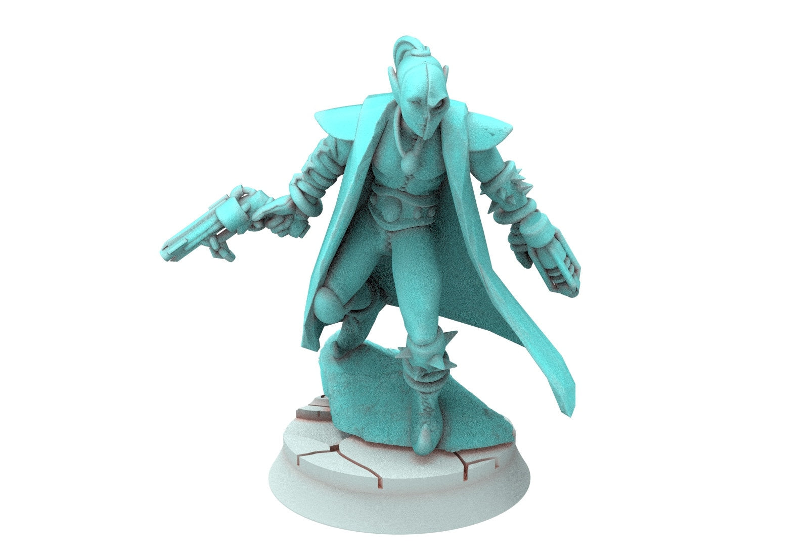 Dark Jester - Harlequin Jester Killer Assassin Dark eldar drow 