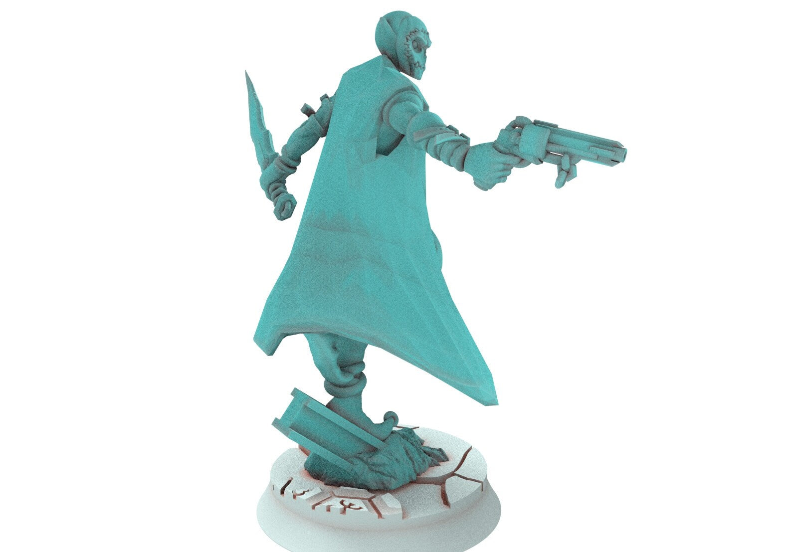 Dark Jester - Harlequin Jester Elite lonely Killer Assassin Dark eldar drow 