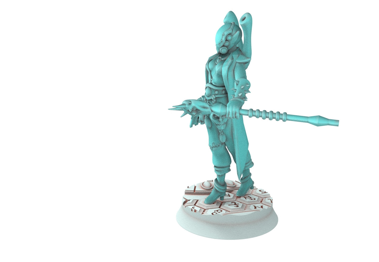 Dark Jester - Priest Mentat Jester, seer of the shadows