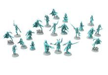 Load image into Gallery viewer, Dark Jester - Patrol bundle Bouffons Harlequin Tueur Assassin Dark eldar drow
