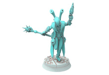 Load image into Gallery viewer, Dark Jester - Patrol bundle Bouffons Harlequin Tueur Assassin Dark eldar drow
