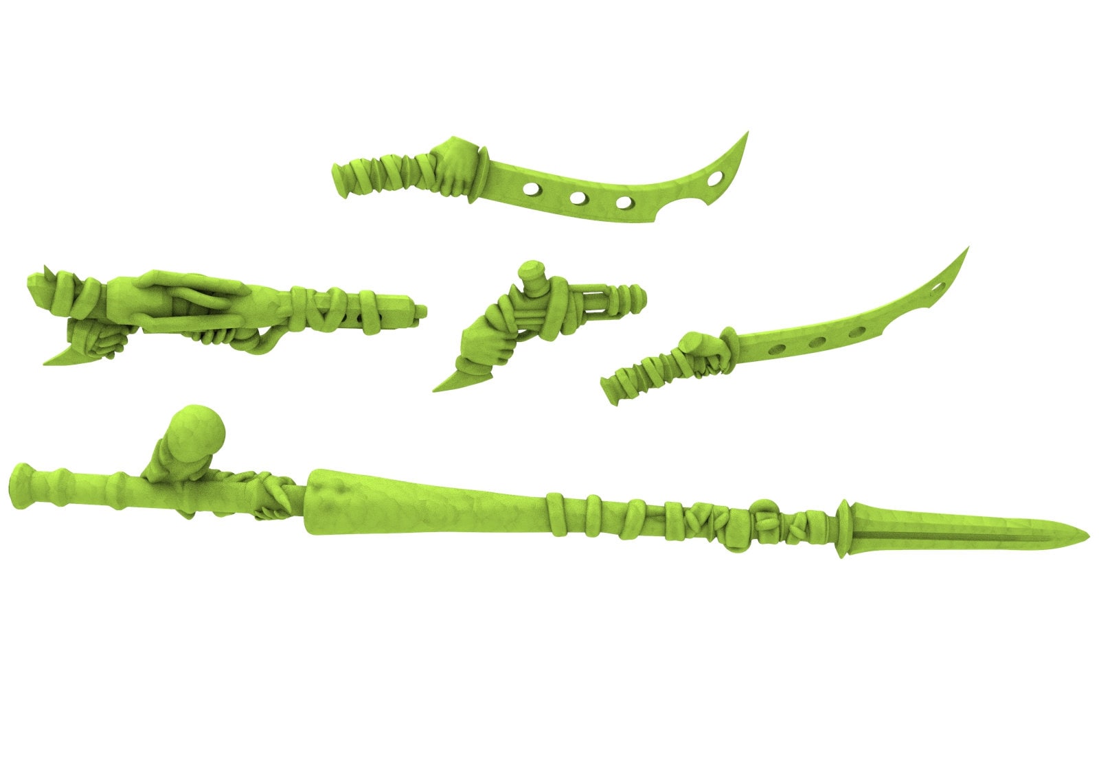 Exotic Elves - Raptor riders, Lost elves on Jurassic planet, Riders of the wind