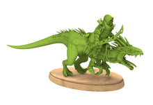 Load image into Gallery viewer, Exotic Elves - Raptor riders, Lost elves on Jurassic planet, Riders of the wind
