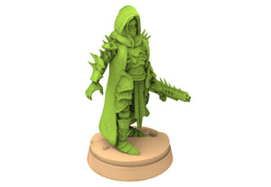 Exotic Elves - Guardians of the sand - Edge Miniatures