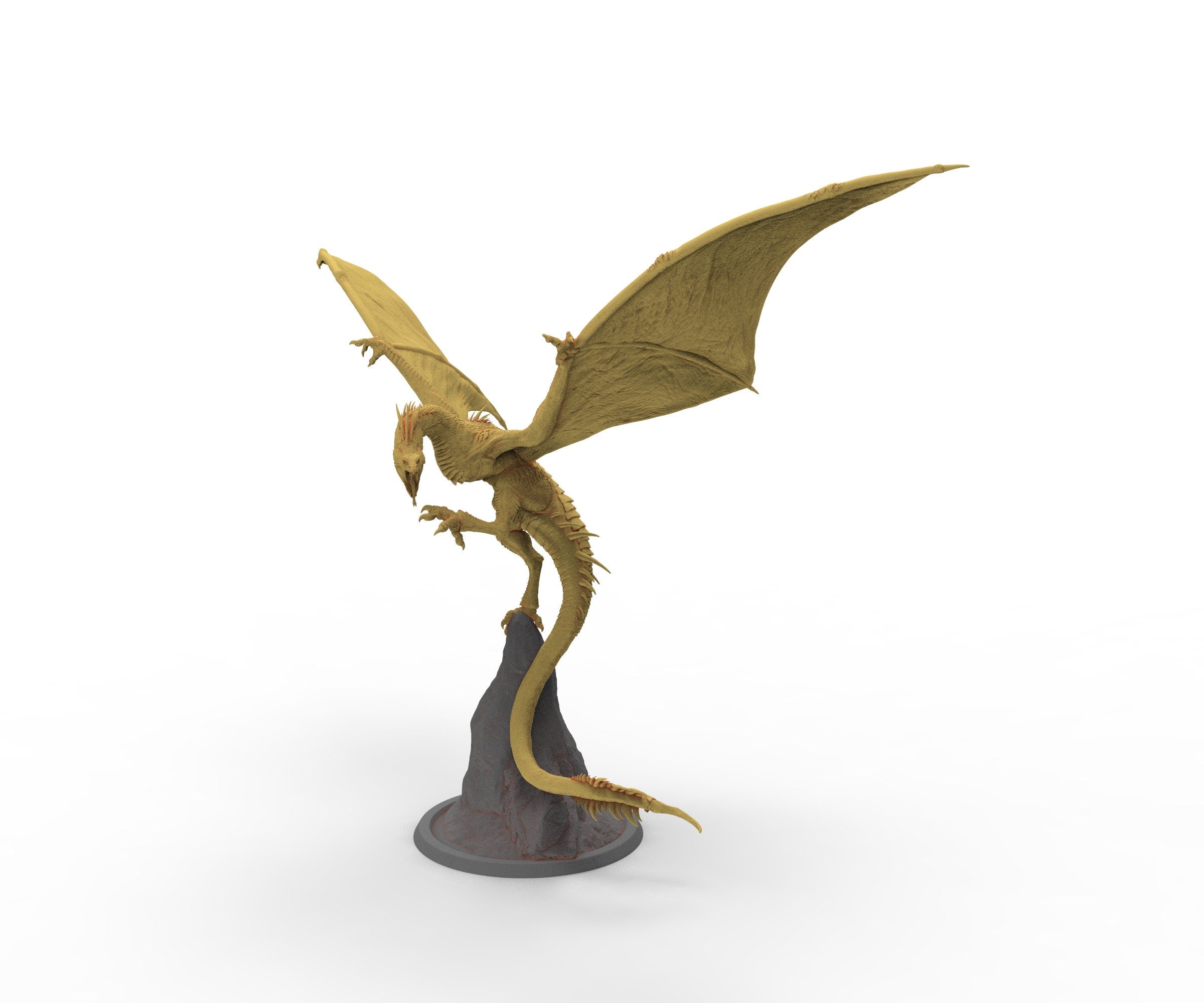 Mystical Beasts - Vouivre Drone, creatures from the mystical world, Lord of the Print