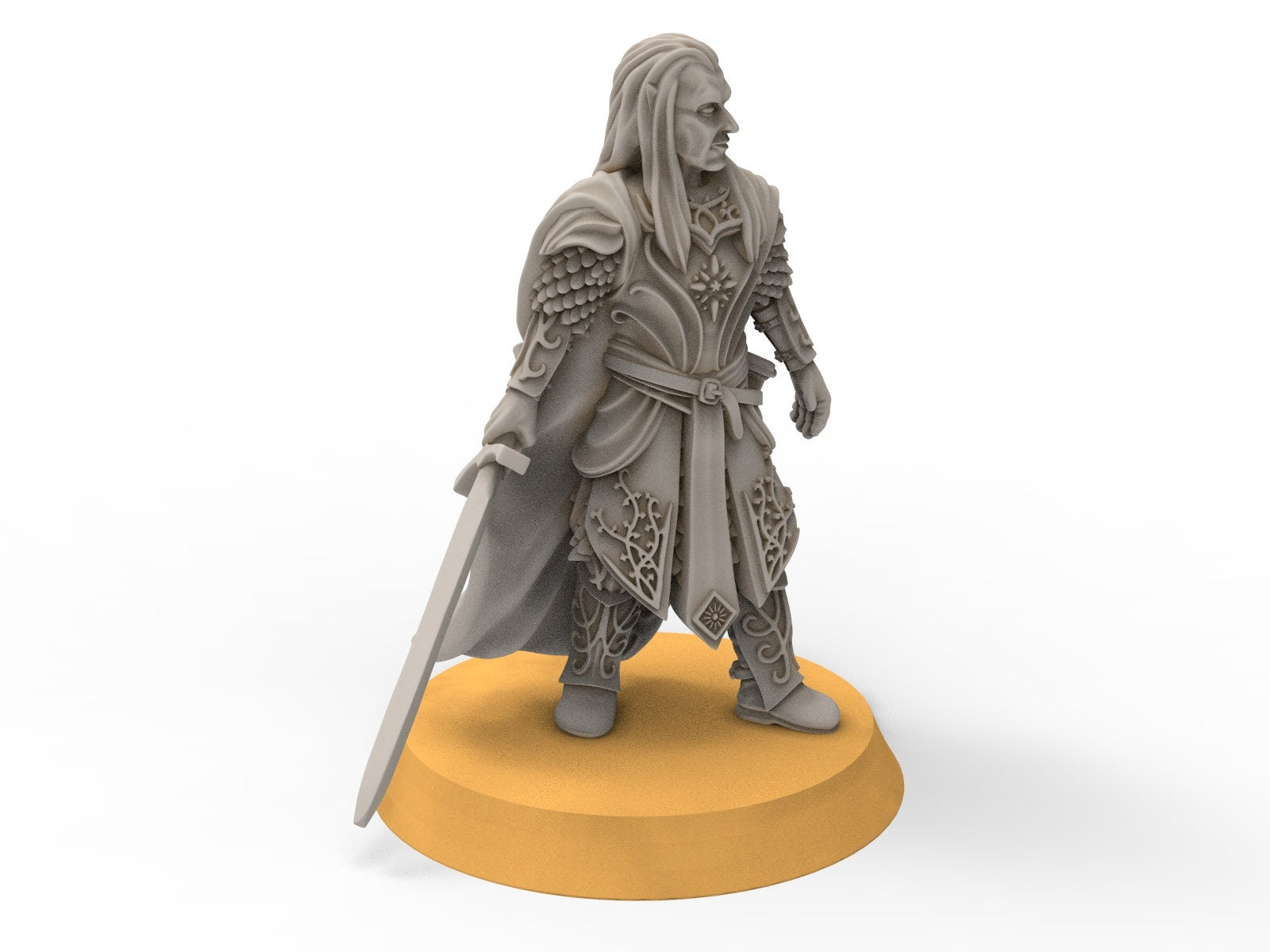 Rivandall -  Lord protector of the heaven, Last Hight elves from the West, Middle rings miniatures for wargame D&D, Lotr...