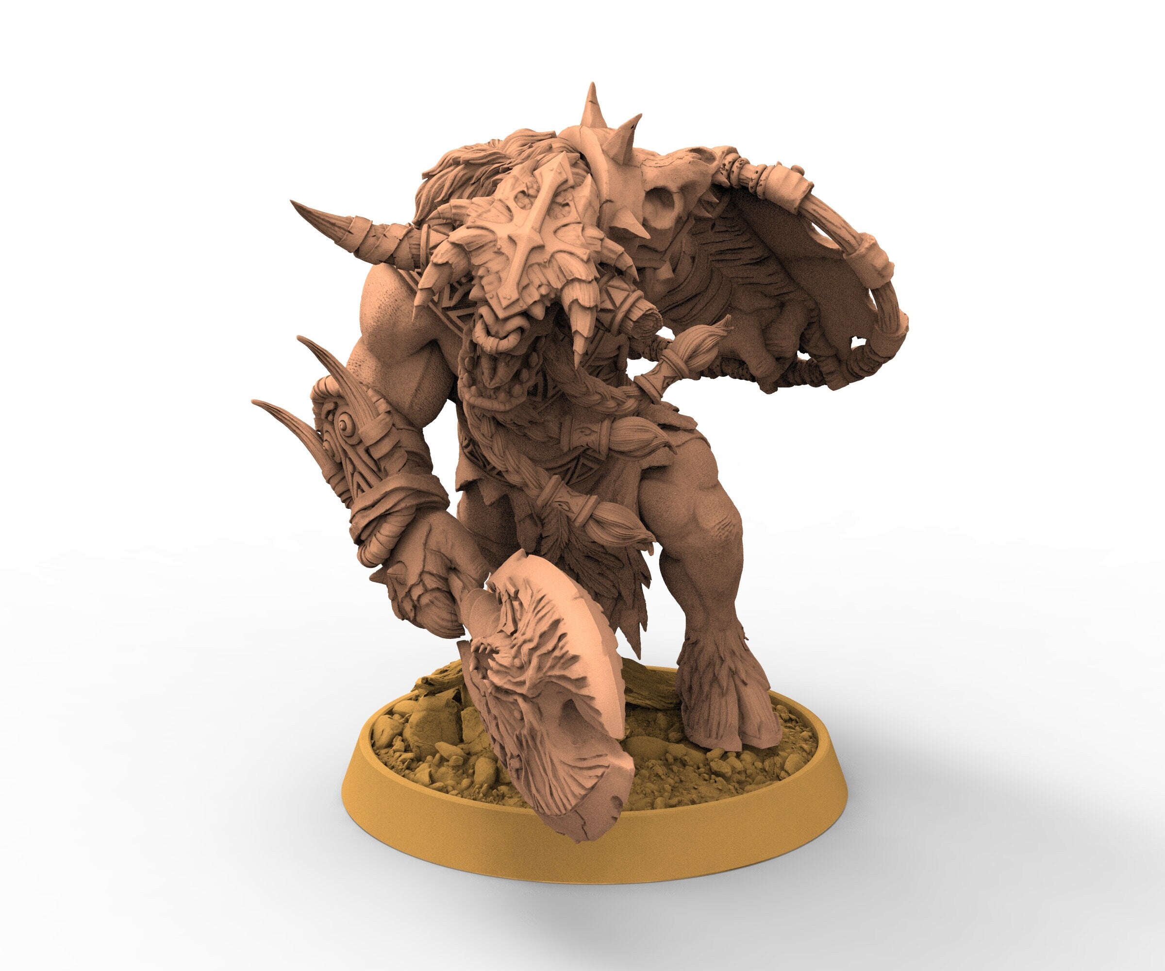 Beastmen - Socrates Blunt, The Minotaurs of Fell Falls, Daybreak Miniatures