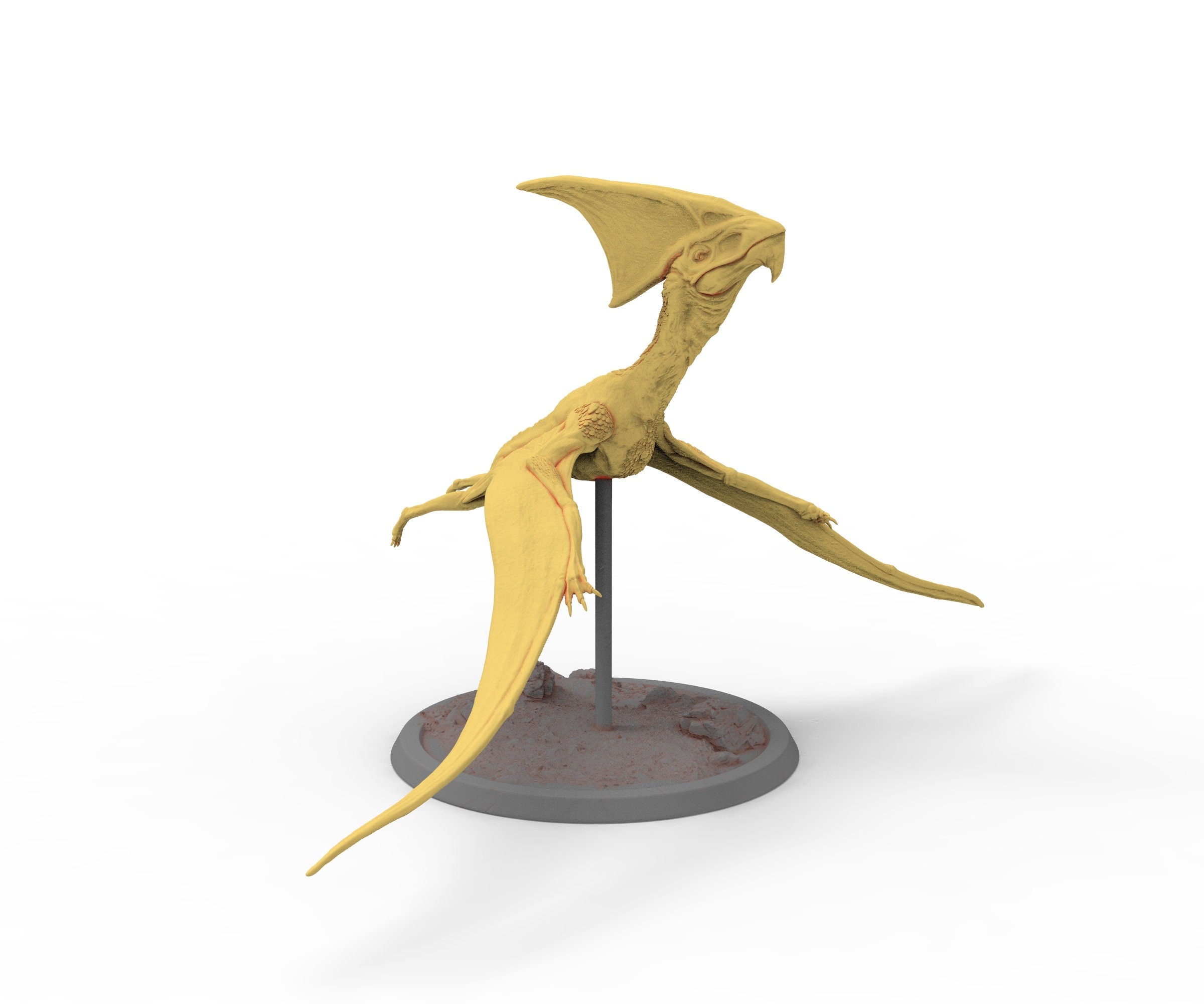 Mystical Beasts - Tupandactylus, creatures from the mystical world, Lord of the Print