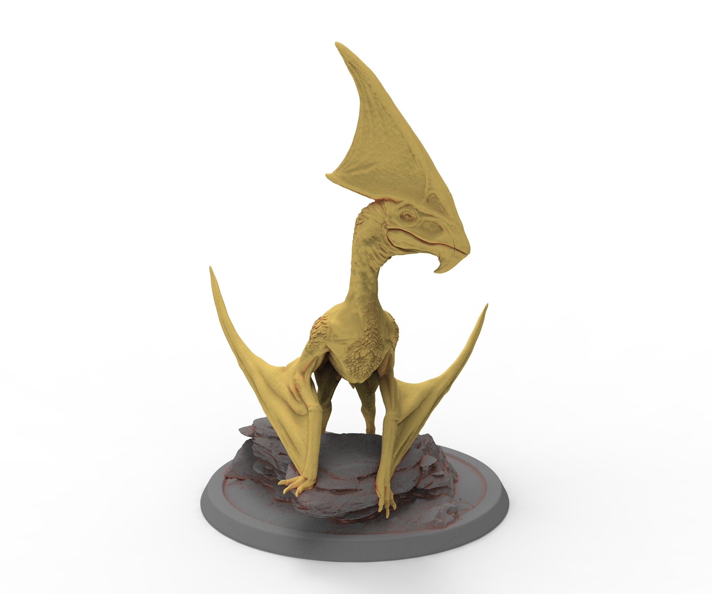 Mystical Beasts - Tupandactylus, creatures from the mystical world, Lord of the Print