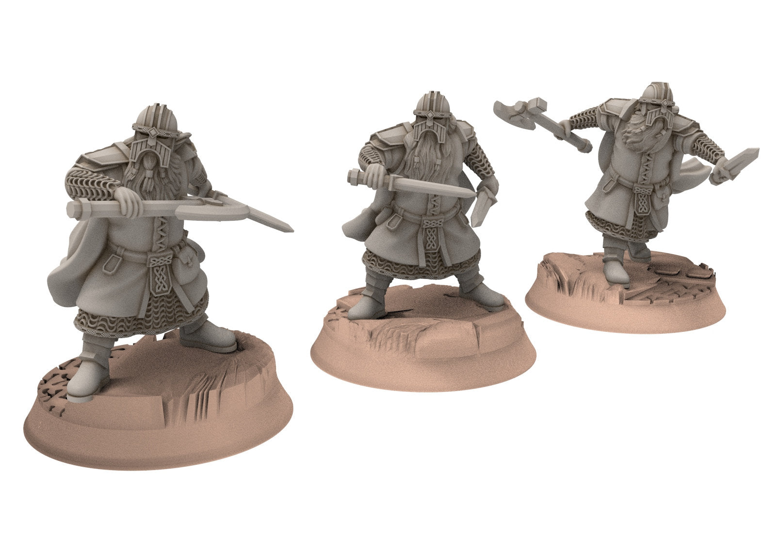 Dwarves - Kalak Metal guards