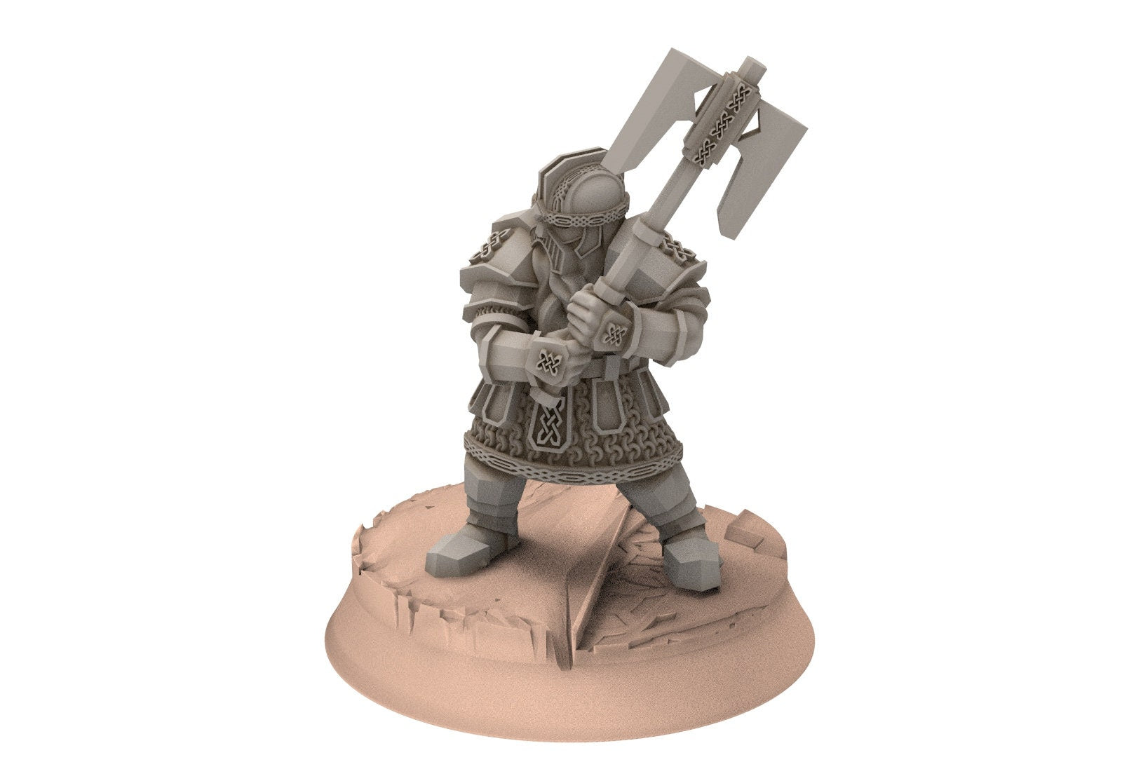 Dwarves - Kalak Guards, The Dwarfs of The Mountains, for Lotr, davale games miniatures