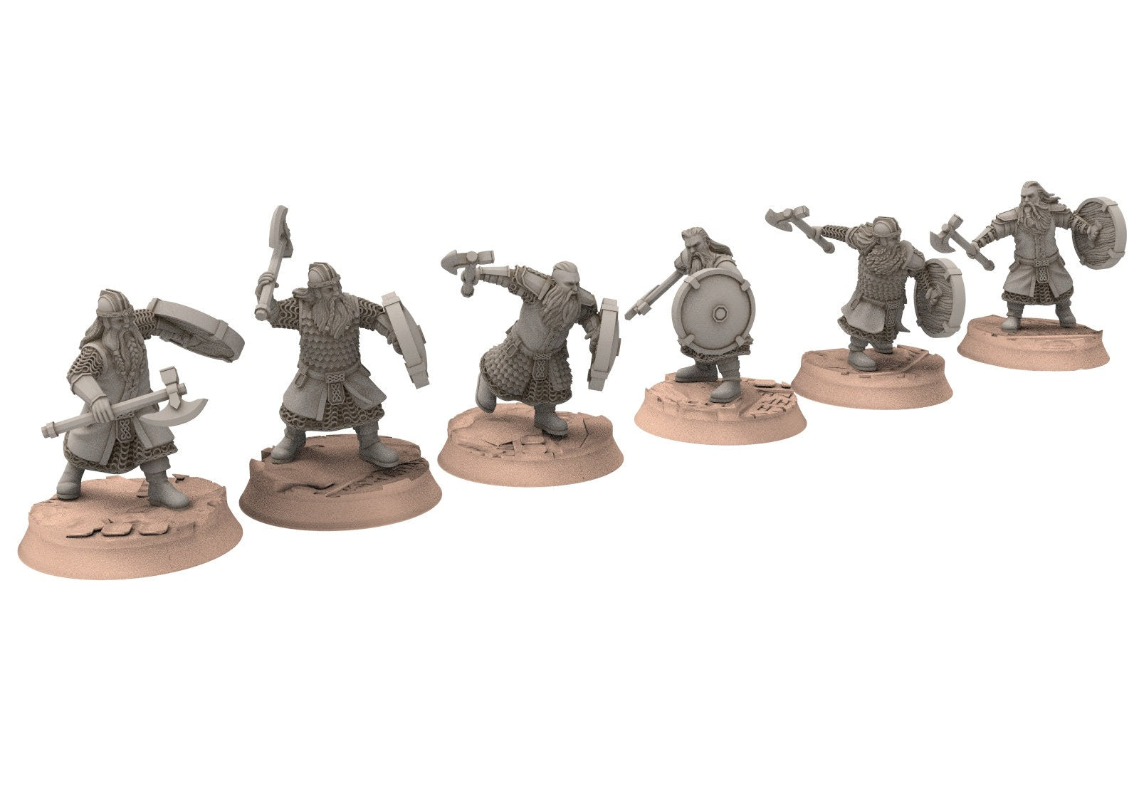 Dwarves - Kalak Warriors