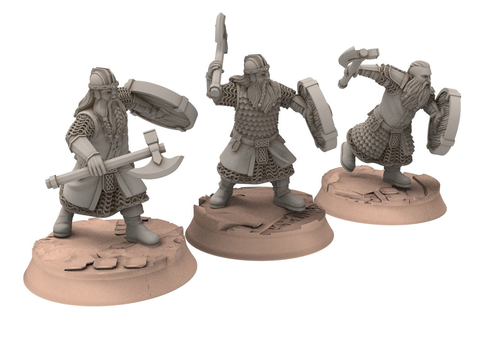 Dwarves - Kalak Warriors