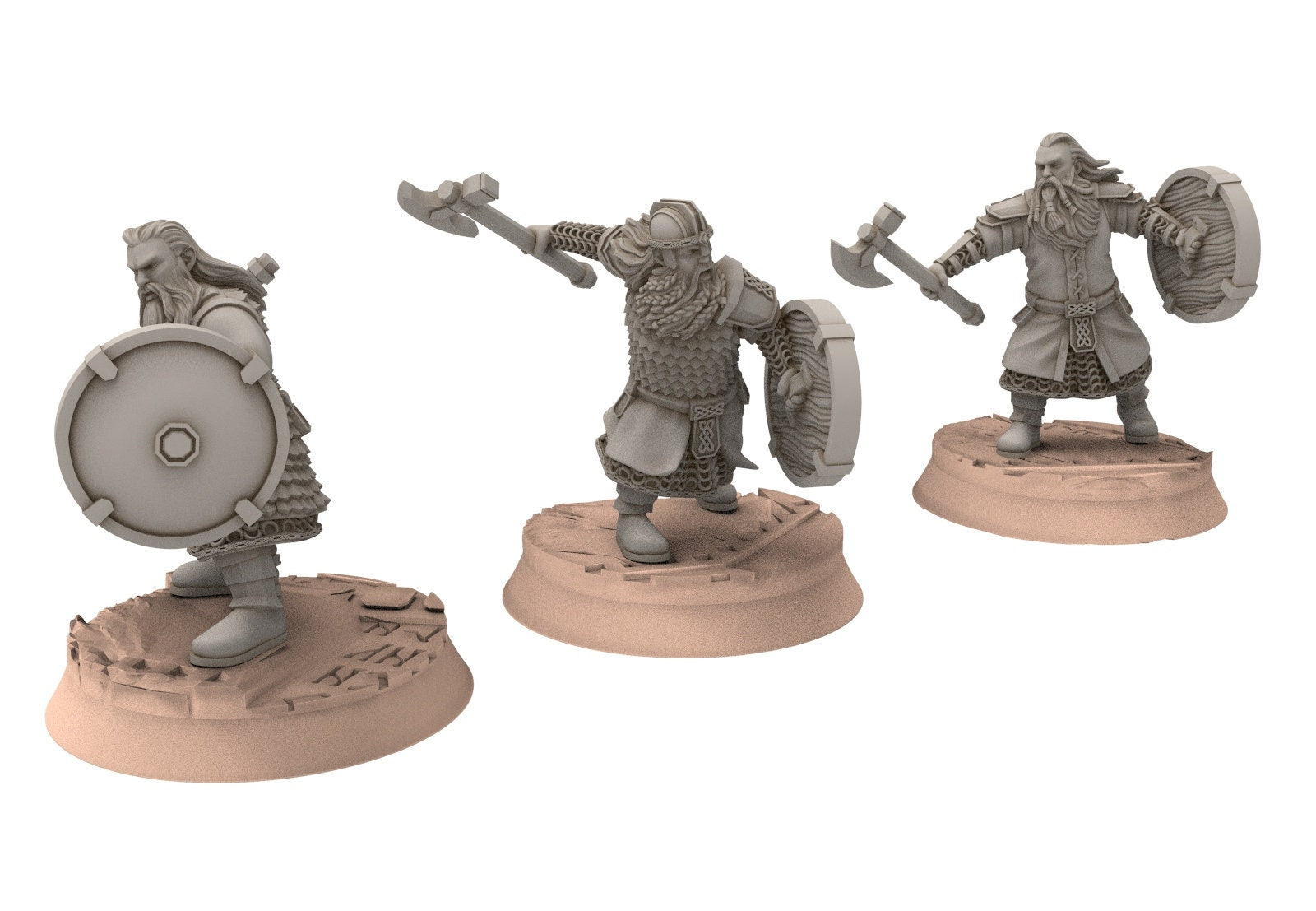 Dwarves - Kalak Warriors