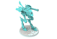 Load image into Gallery viewer, Space Elves - Biped walker of war Double turret
