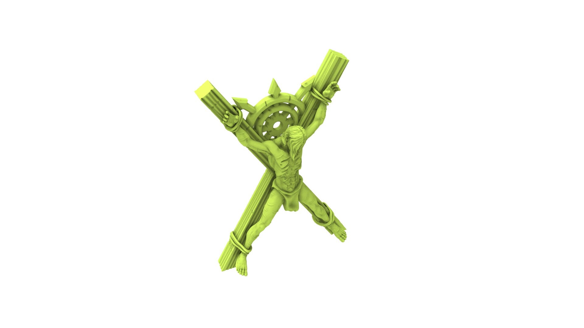 Lost Temple - Crucified prisoners