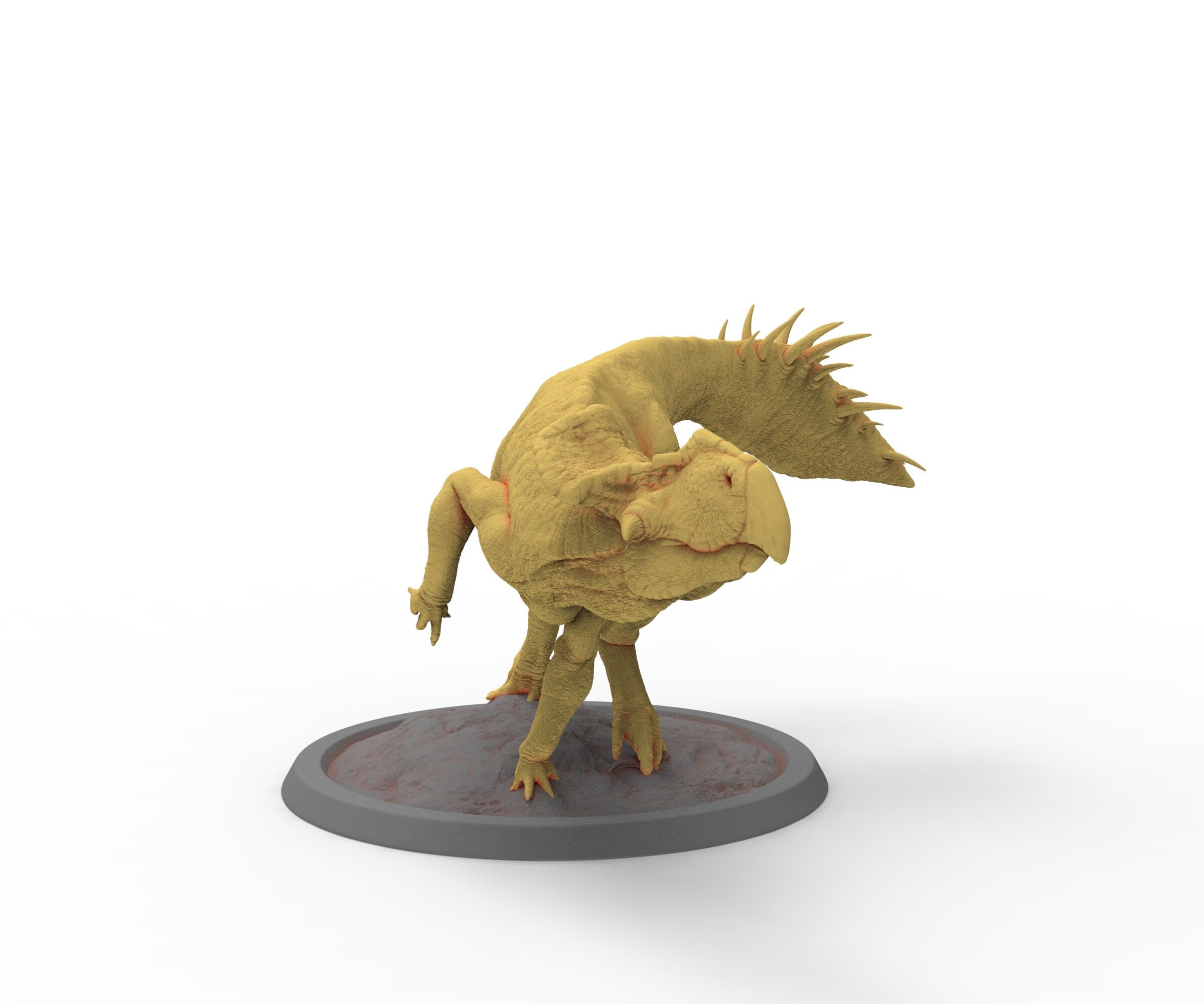 Mystical Beasts - Protoceratops, creatures from the mystical world, Lord of the Print