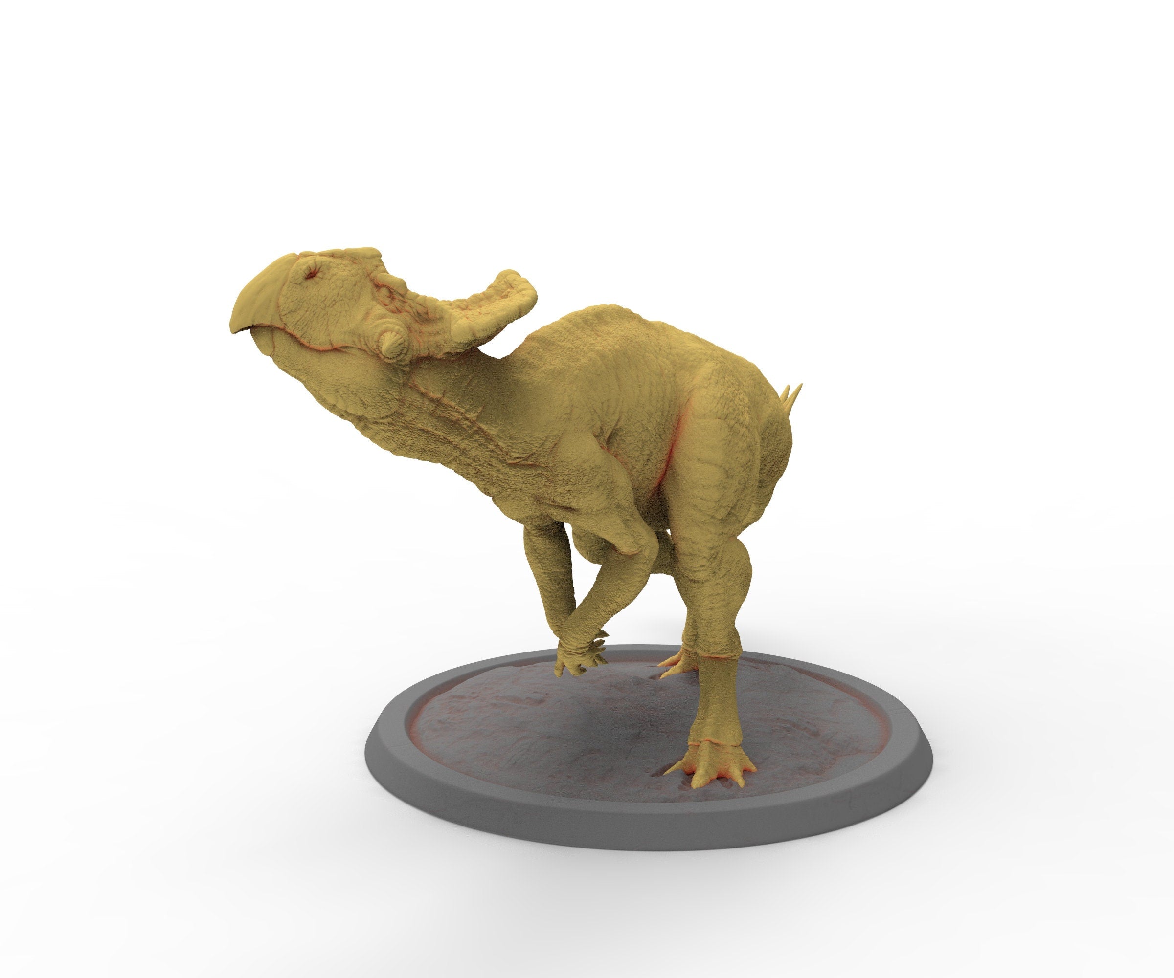Mystical Beasts - Protoceratops, creatures from the mystical world, Lord of the Print