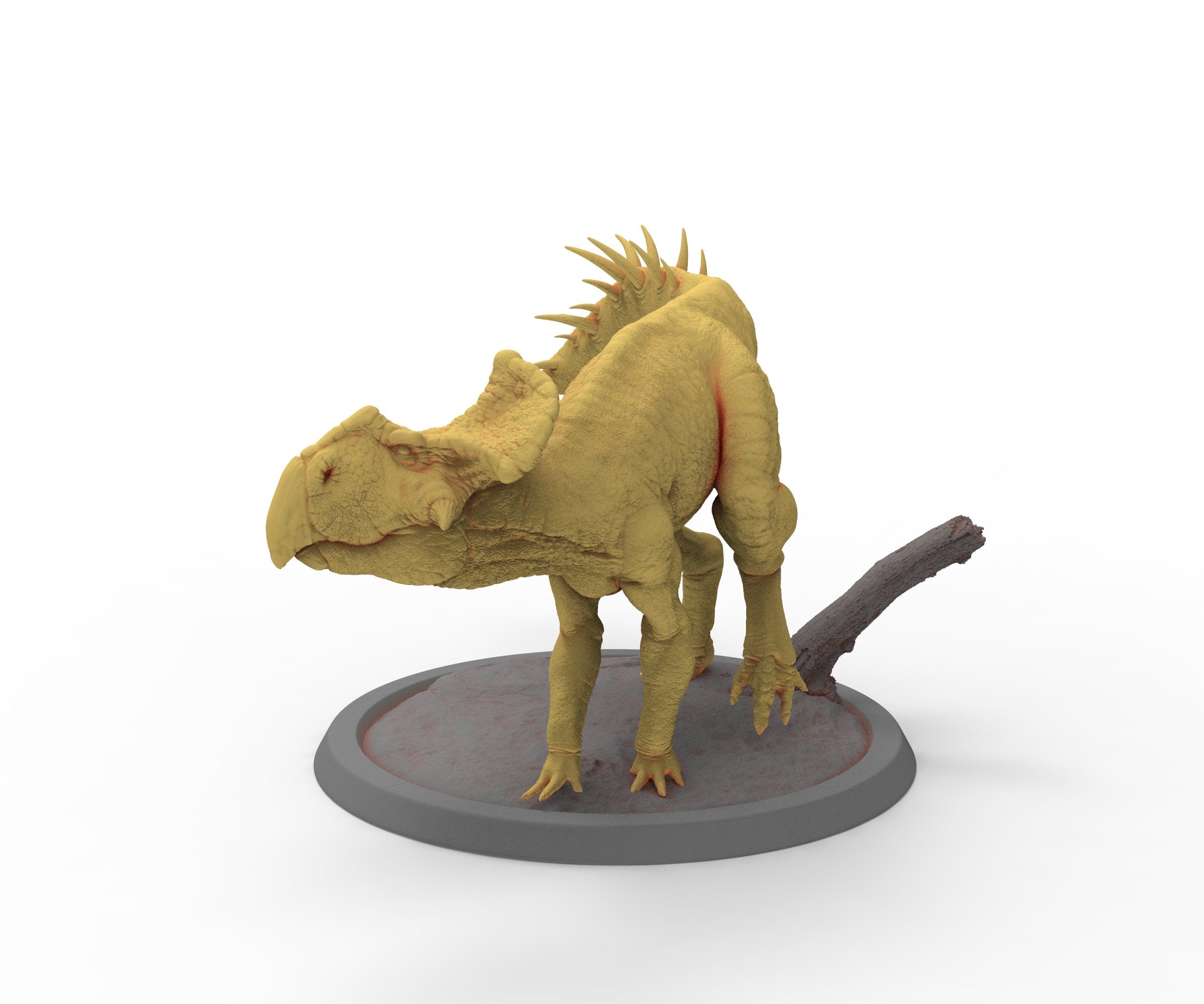 Mystical Beasts - Protoceratops, creatures from the mystical world, Lord of the Print