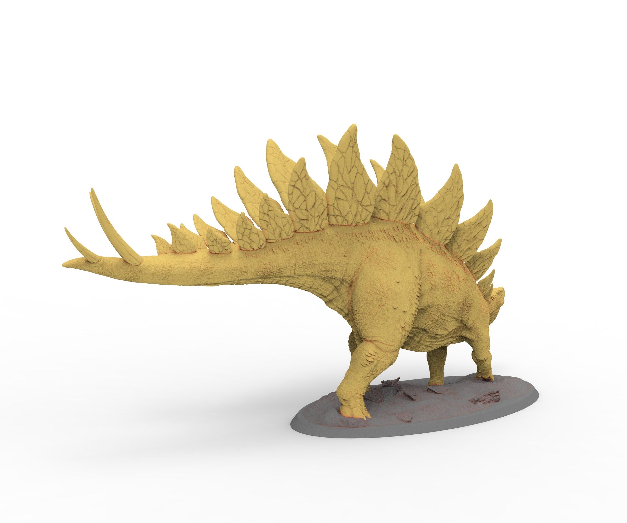 Mystical Beasts - Stegosaurus, creatures from the mystical world, Lord of the Print