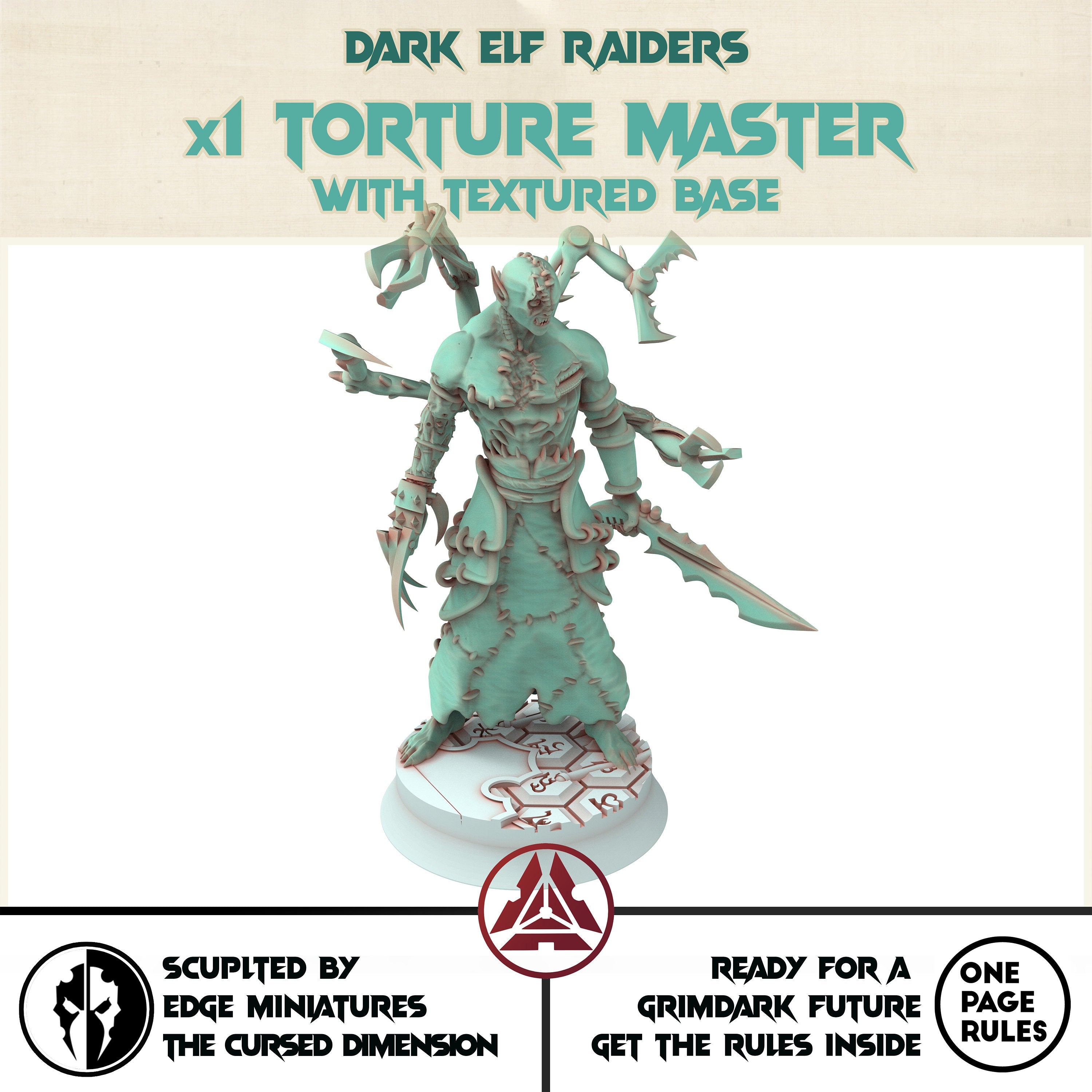 Dark City - Flesh artisan Dark eldar drow