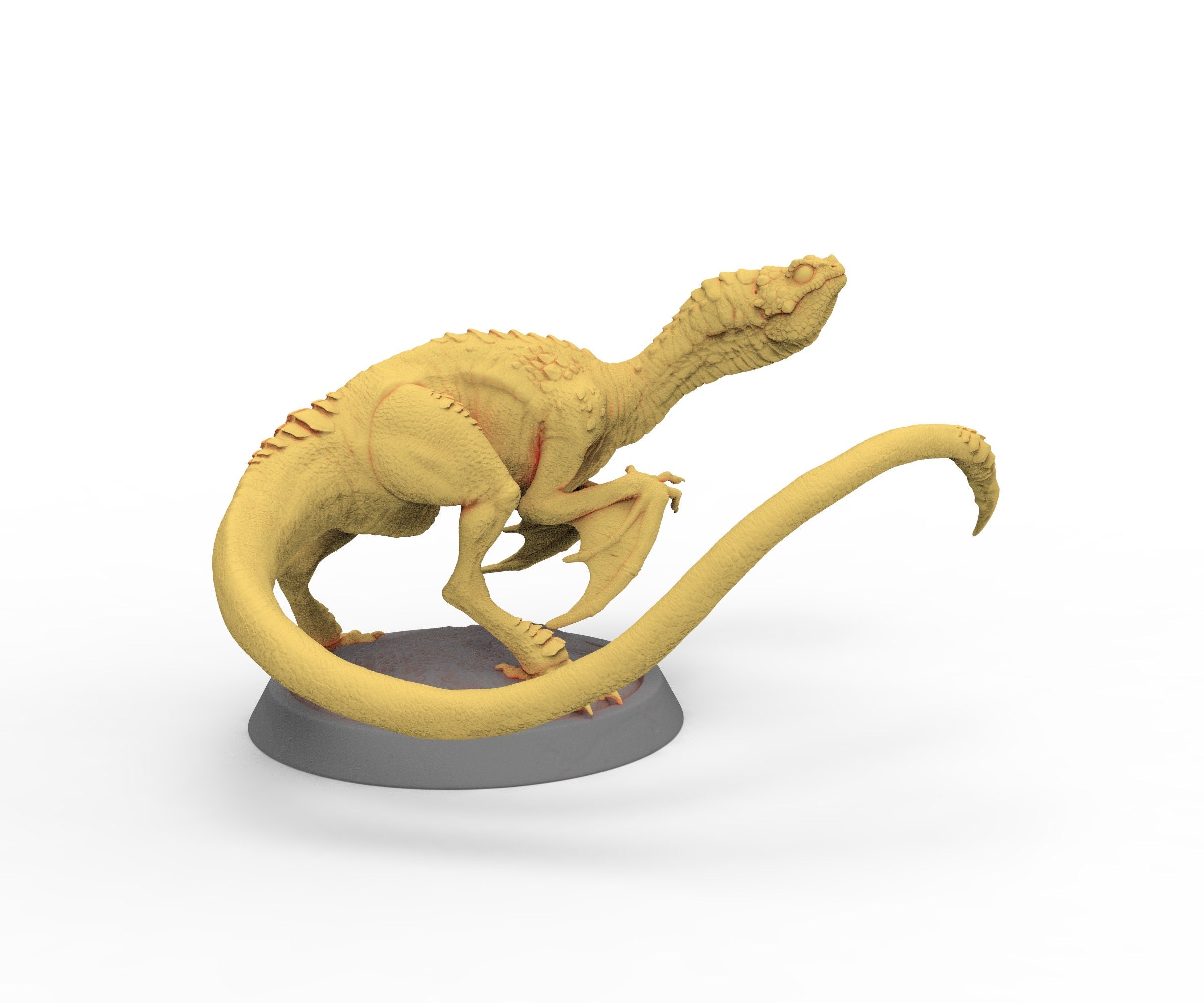 Mystical Beasts - Vouivre Baby, creatures from the mystical world, Lord of the Print