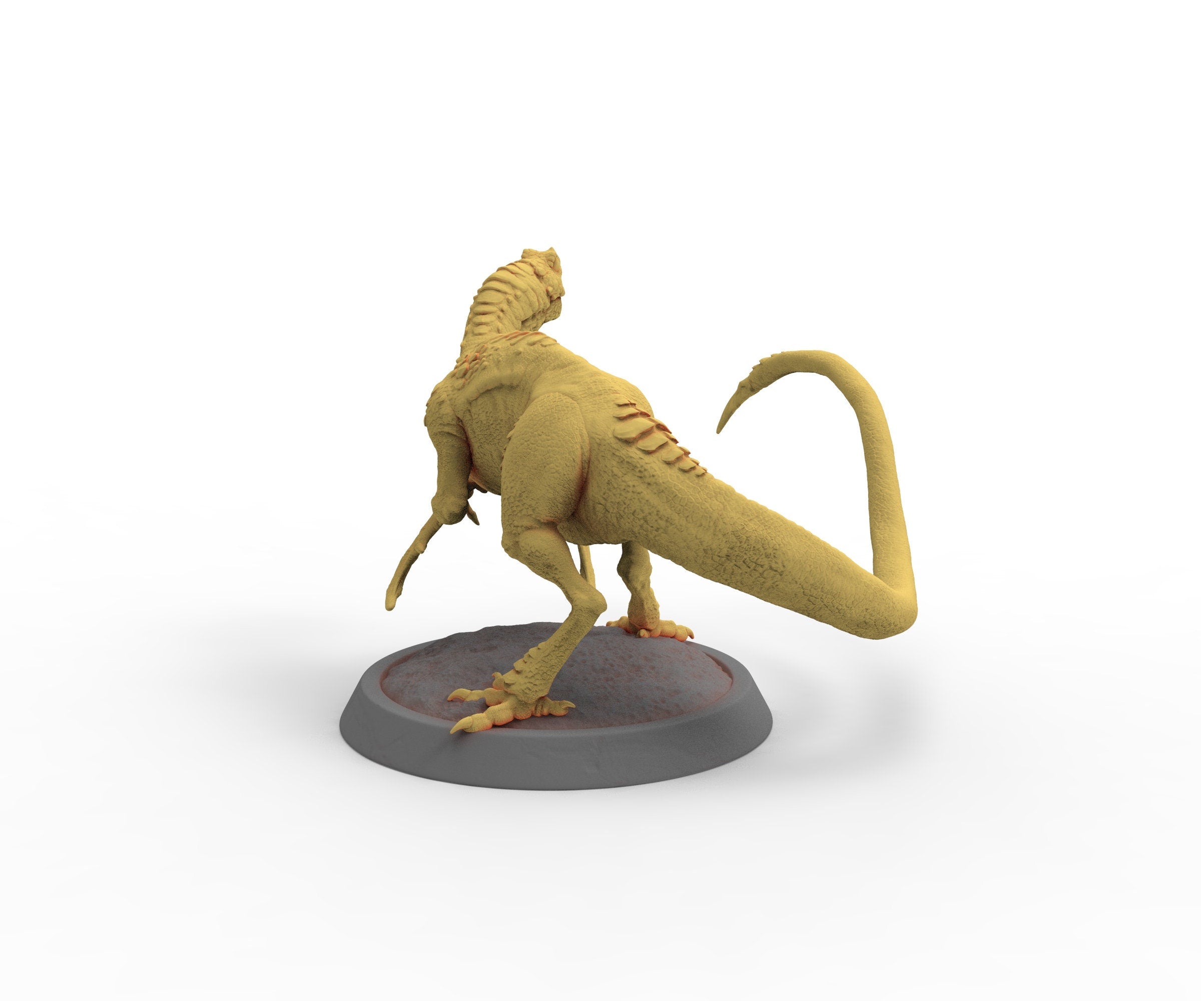 Mystical Beasts - Vouivre Baby, creatures from the mystical world, Lord of the Print