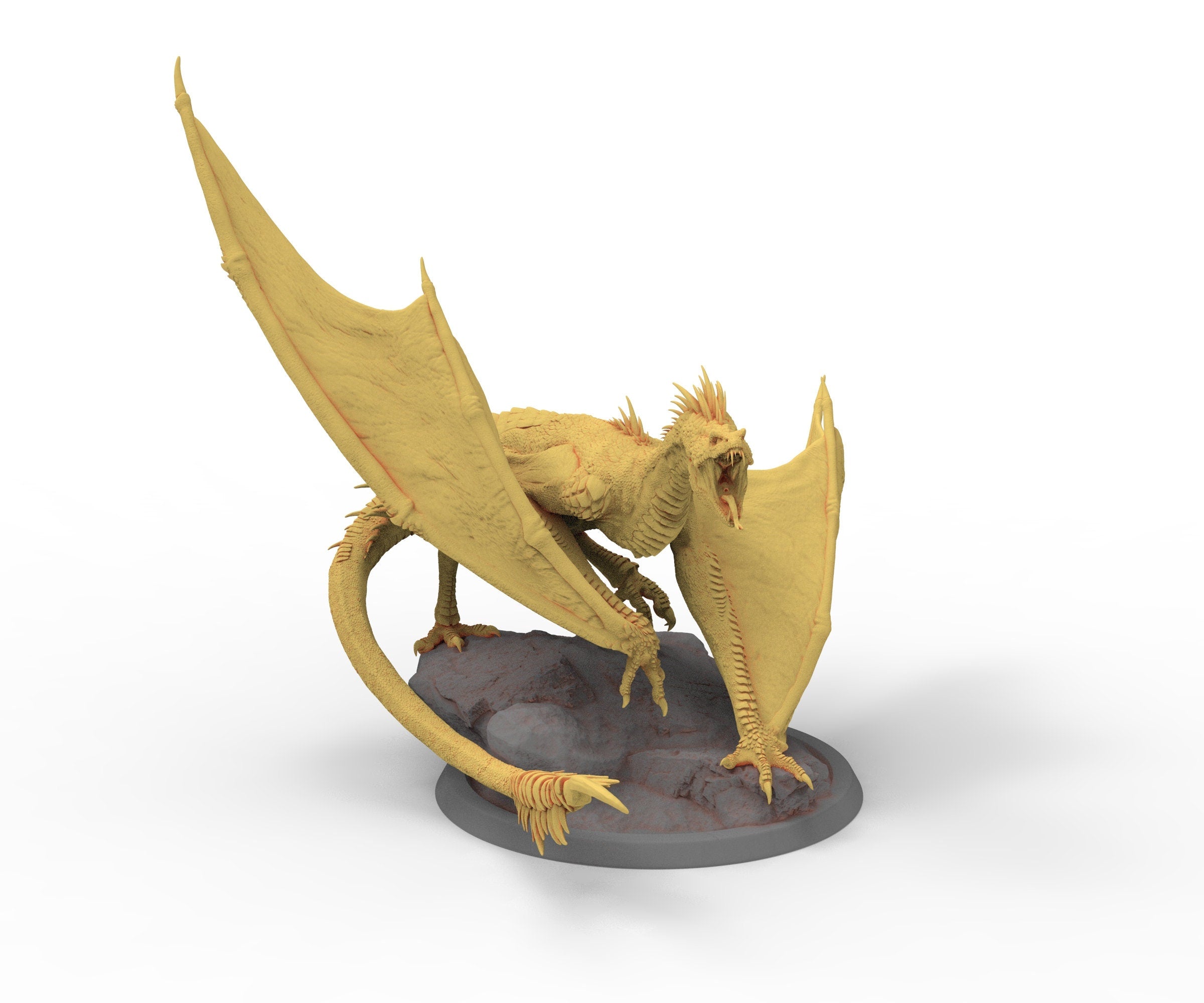 Mystical Beasts - Vouivre Drone, creatures from the mystical world, Lord of the Print