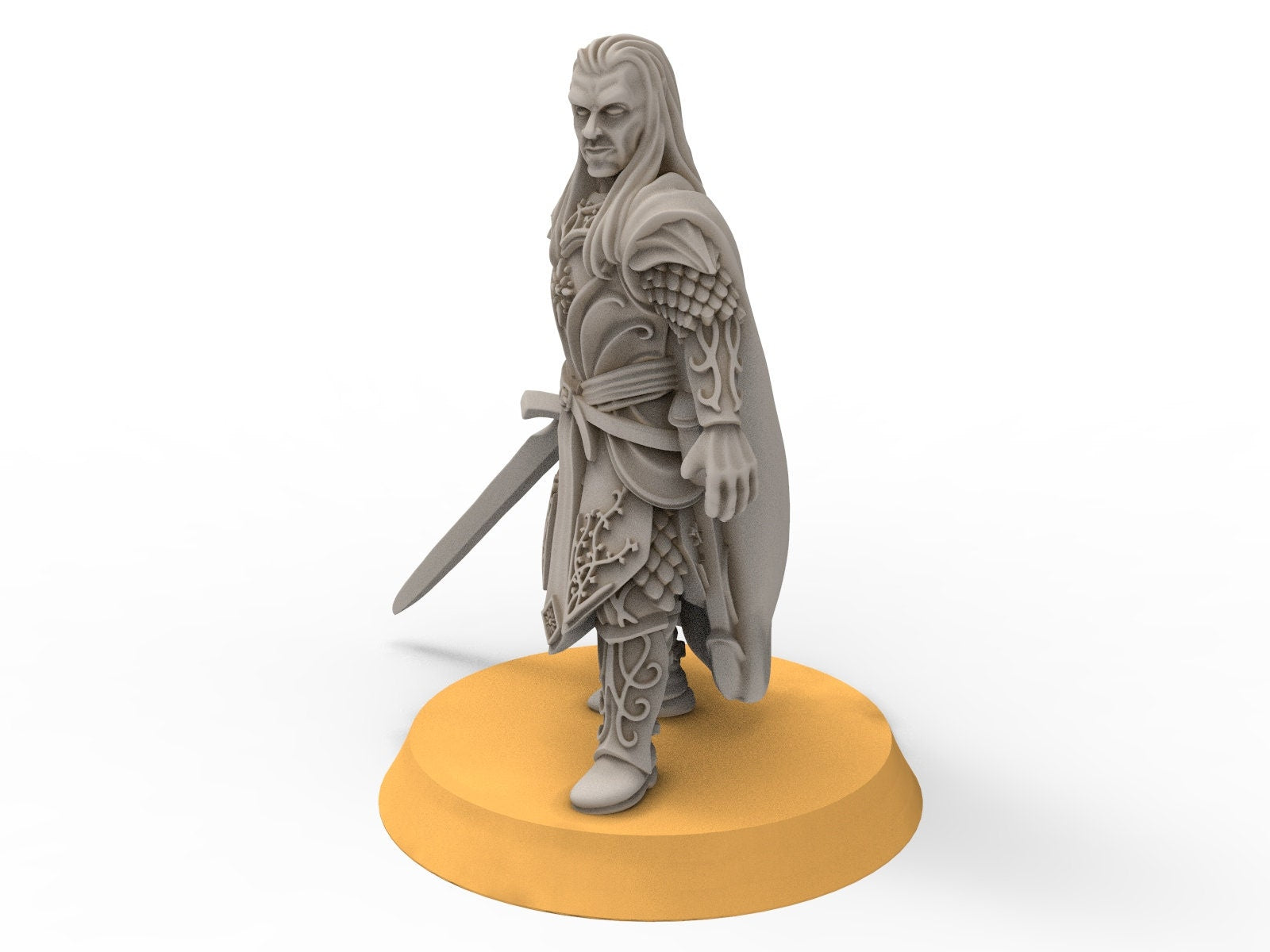 Rivandall -  Lord protector of the heaven, Last Hight elves from the West, Middle rings miniatures for wargame D&D, Lotr...