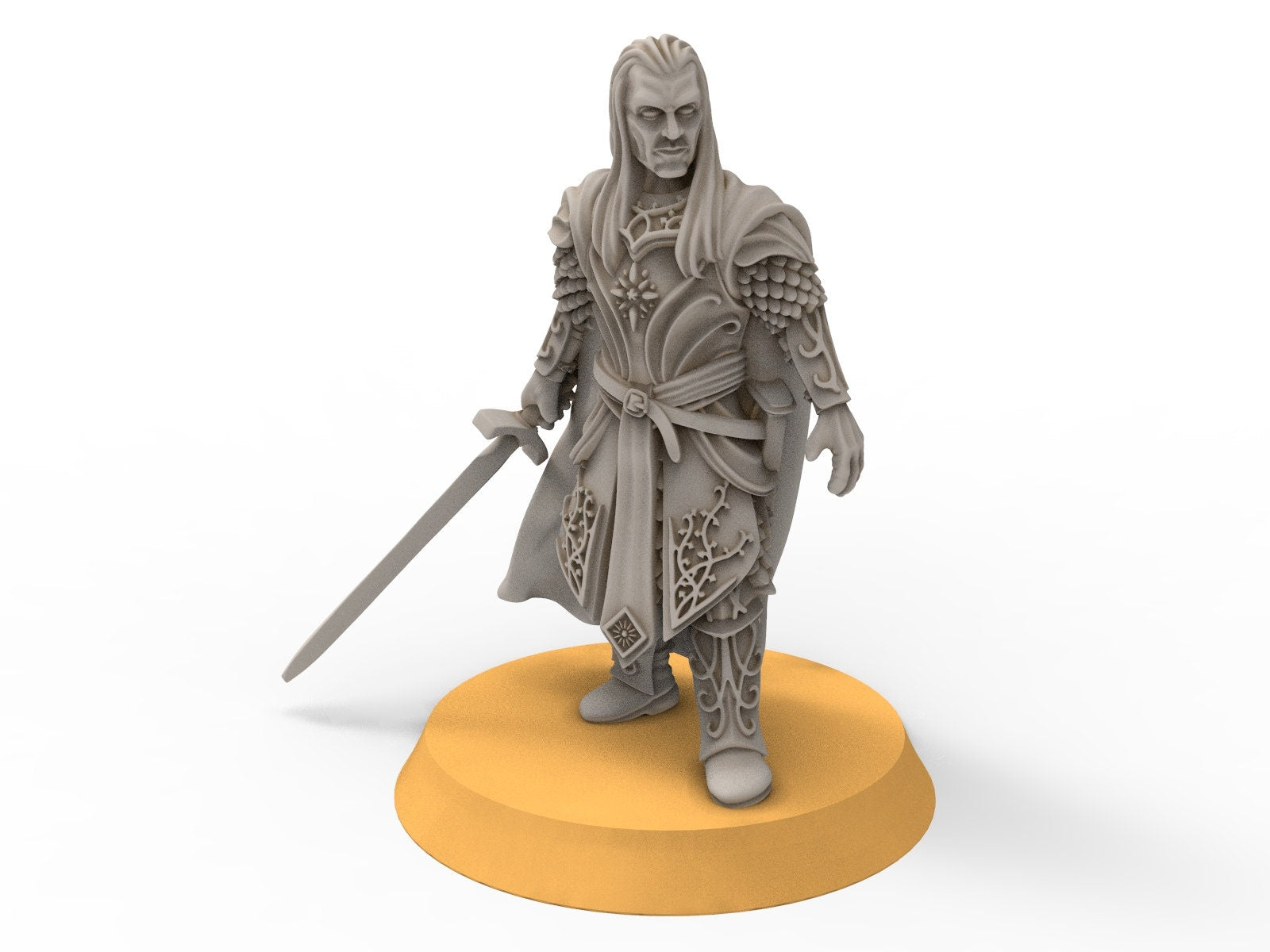 Rivandall -  Lord protector of the heaven, Last Hight elves from the West, Middle rings miniatures for wargame D&D, Lotr...