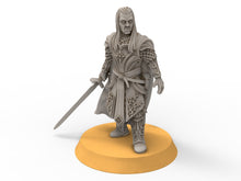 Load image into Gallery viewer, Rivandall -  Lord protector of the heaven, Last Hight elves from the West, Middle rings miniatures for wargame D&amp;D, Lotr...
