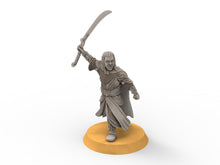 Load image into Gallery viewer, Darkwood - Túathal, Lord of the East, Middle rings miniatures pour wargame D&amp;D, Lotr, Medbury miniatures
