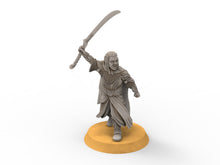 Load image into Gallery viewer, Darkwood - Túathal, Lord of the East, Middle rings miniatures pour wargame D&amp;D, Lotr, Medbury miniatures
