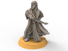 Load image into Gallery viewer, Darkwood - Lord from the East, Middle rings miniatures pour wargame D&amp;D, Lotr, Medbury miniatures
