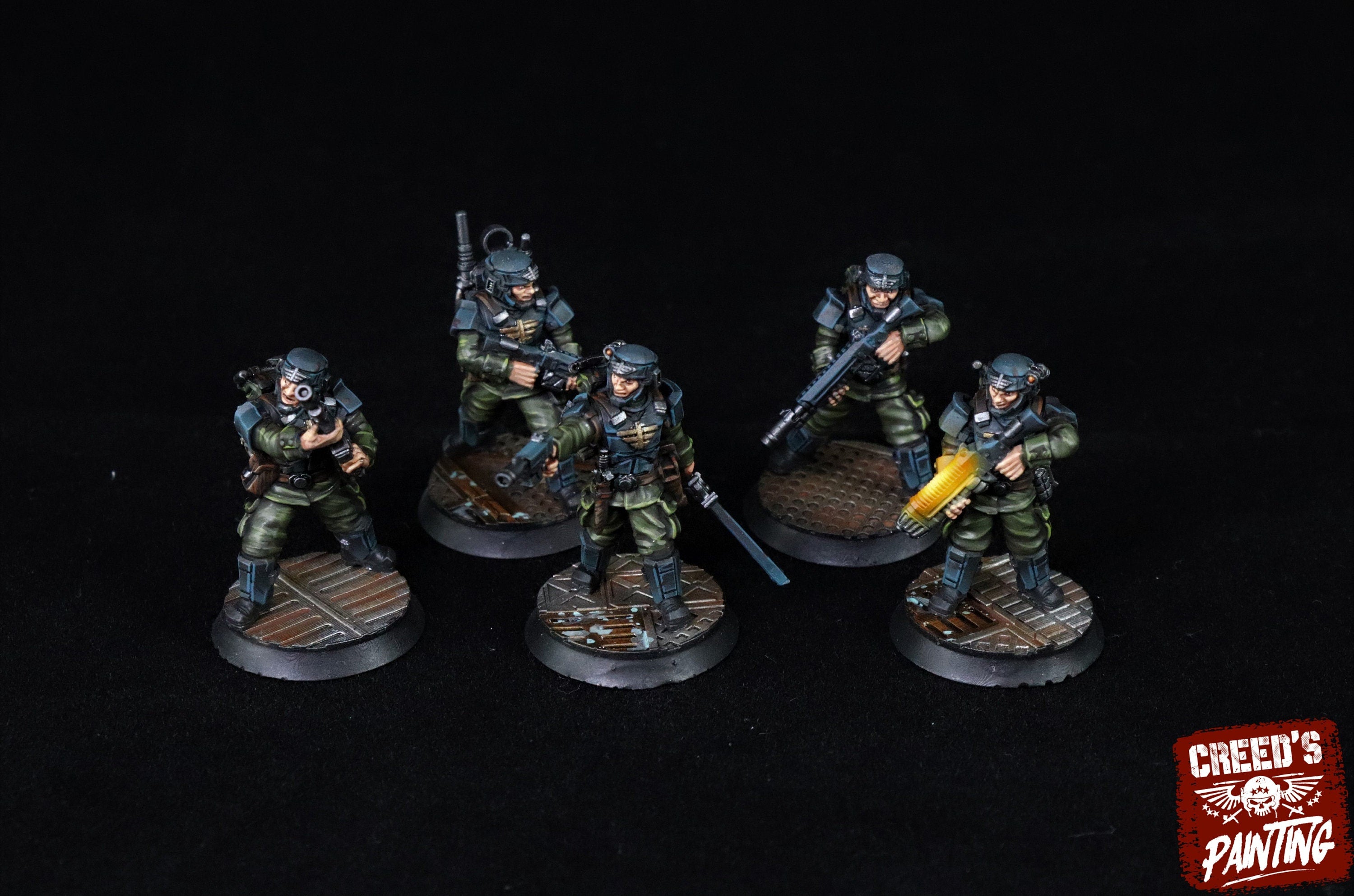 Rundsgaard - Main Troops Heavy Weapons, imperial infantry, post apocalyptic empire, usable for tabletop wargame.