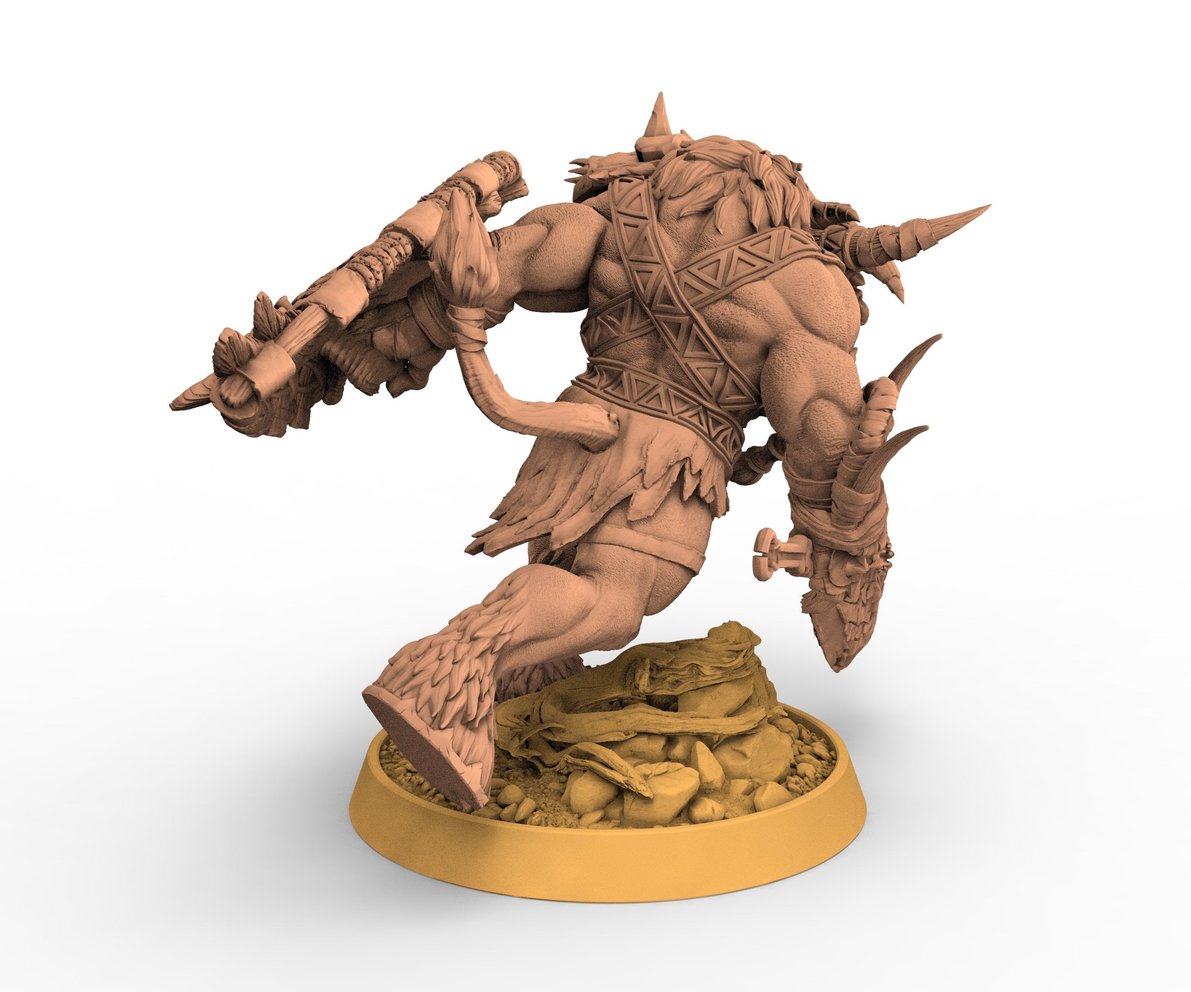 Beastmen - Socrates Blunt, The Minotaurs of Fell Falls, Daybreak Miniatures