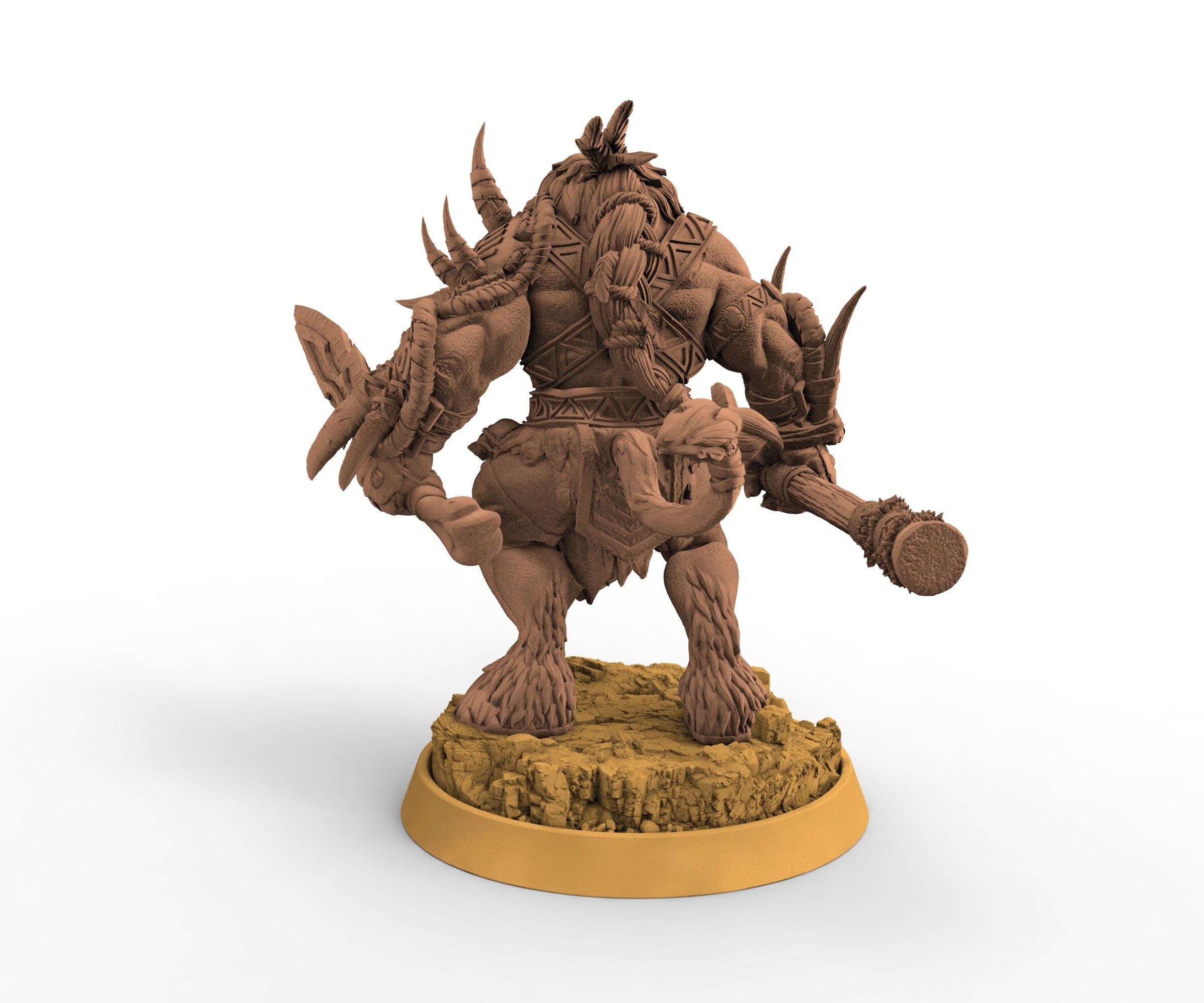 Beastmen - Tumnus Greathoove, The Minotaurs of Fell Falls, Daybreak Miniatures